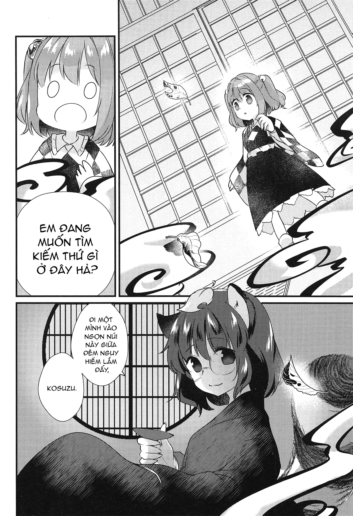 HentaiVN.net - Ảnh 6 - Ta muốn em thành đồ chơi của ta [Senjou Sensational] - Chap 1
