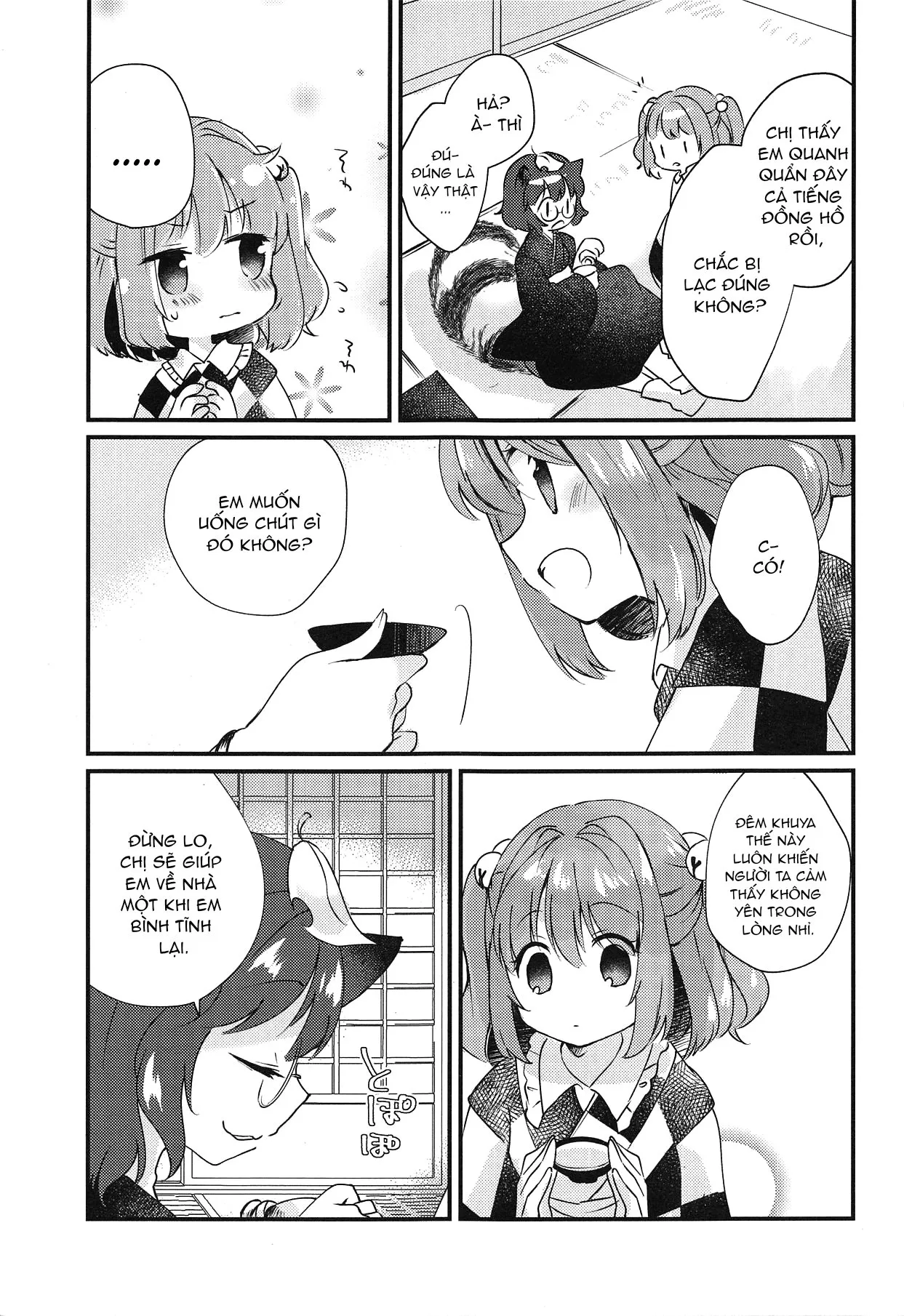 HentaiVN.net - Ảnh 7 - Ta muốn em thành đồ chơi của ta [Senjou Sensational] - Chap 1