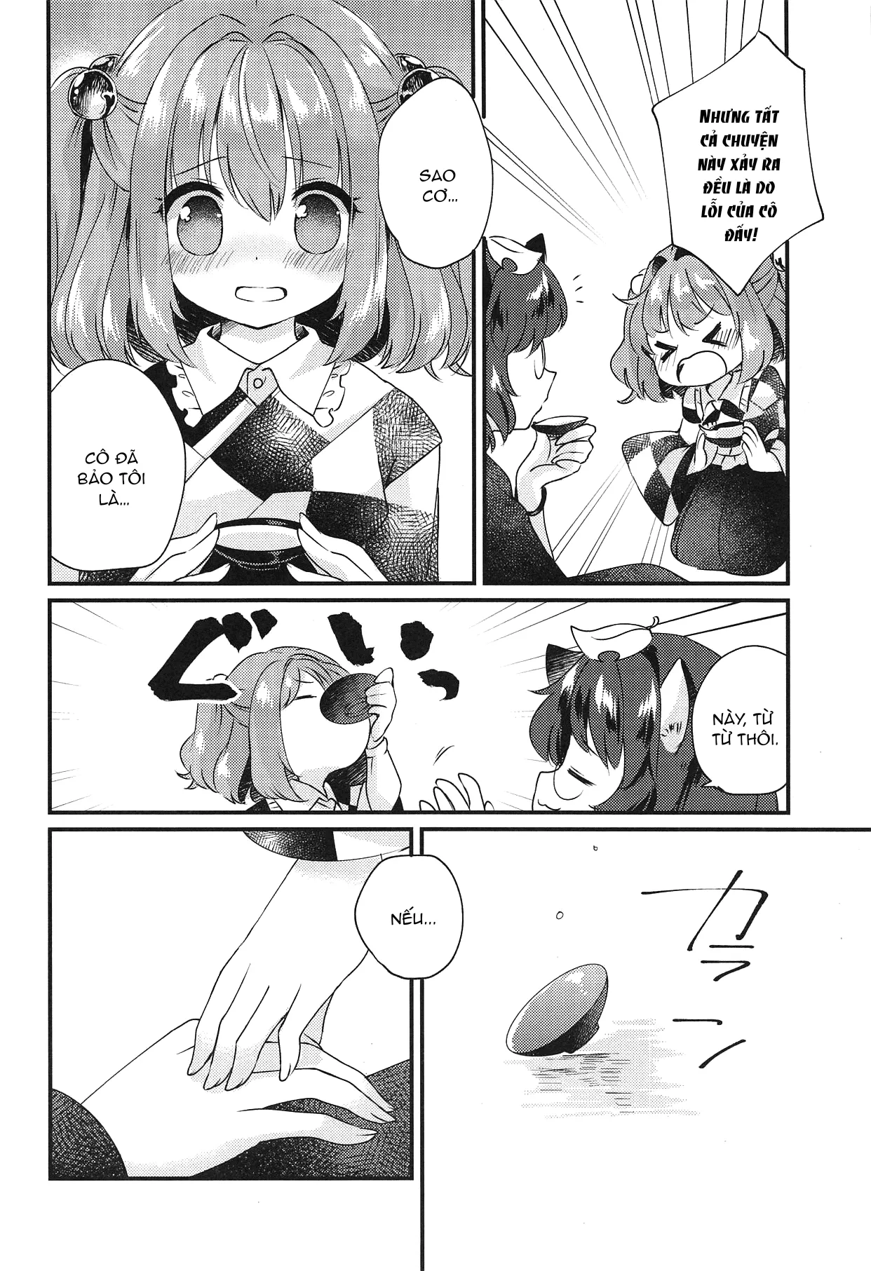 HentaiVN.net - Ảnh 8 - Ta muốn em thành đồ chơi của ta [Senjou Sensational] - Chap 1