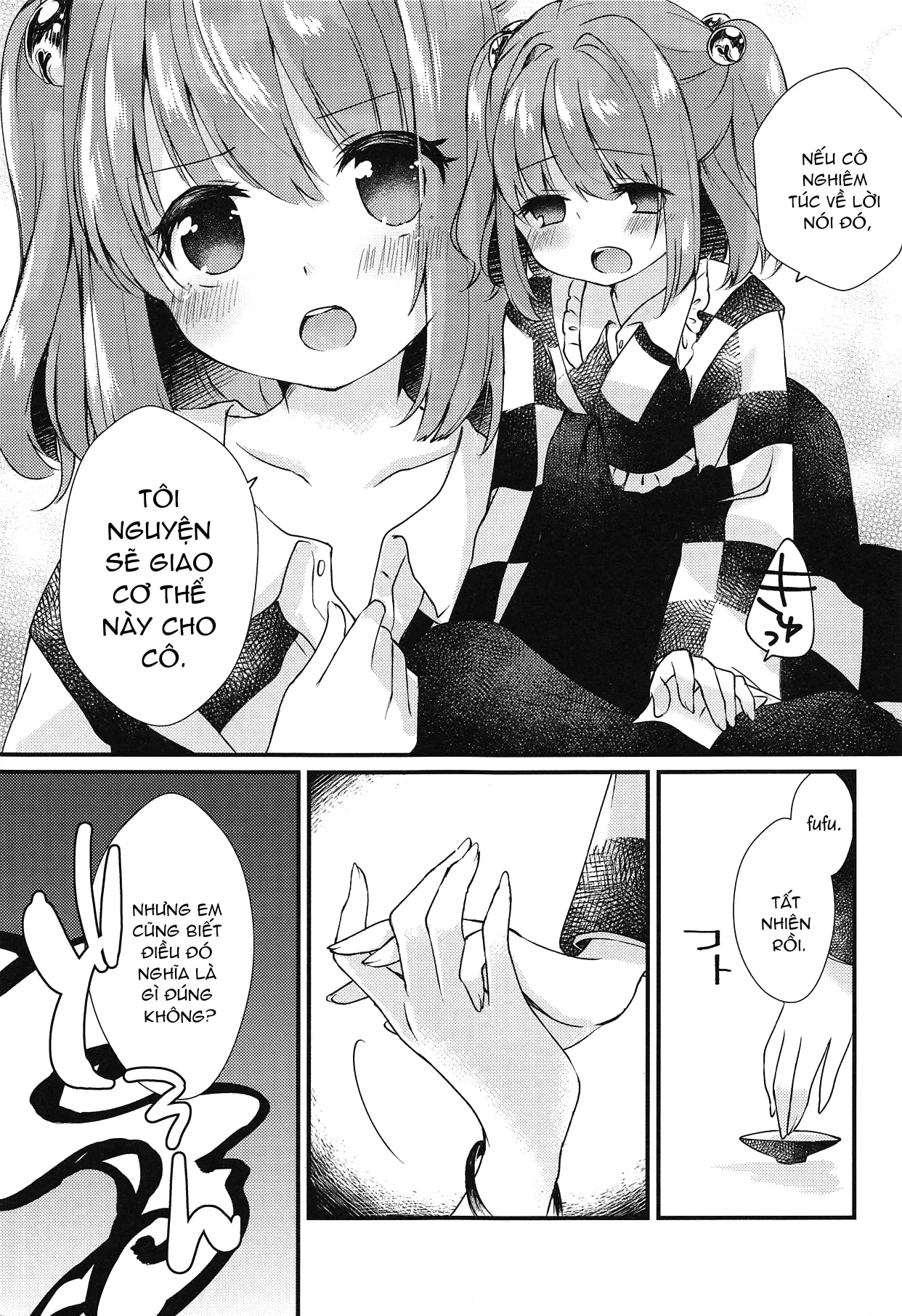 HentaiVN.net - Ảnh 9 - Ta muốn em thành đồ chơi của ta [Senjou Sensational] - Chap 1