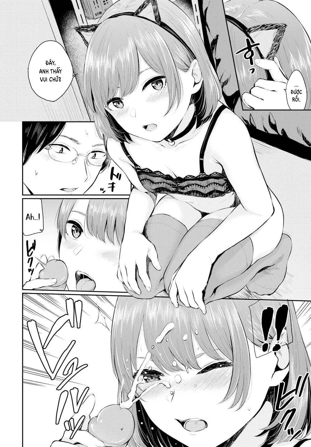 HentaiVN.net - Ảnh 10 - Cat-eared Romance - Chap 1