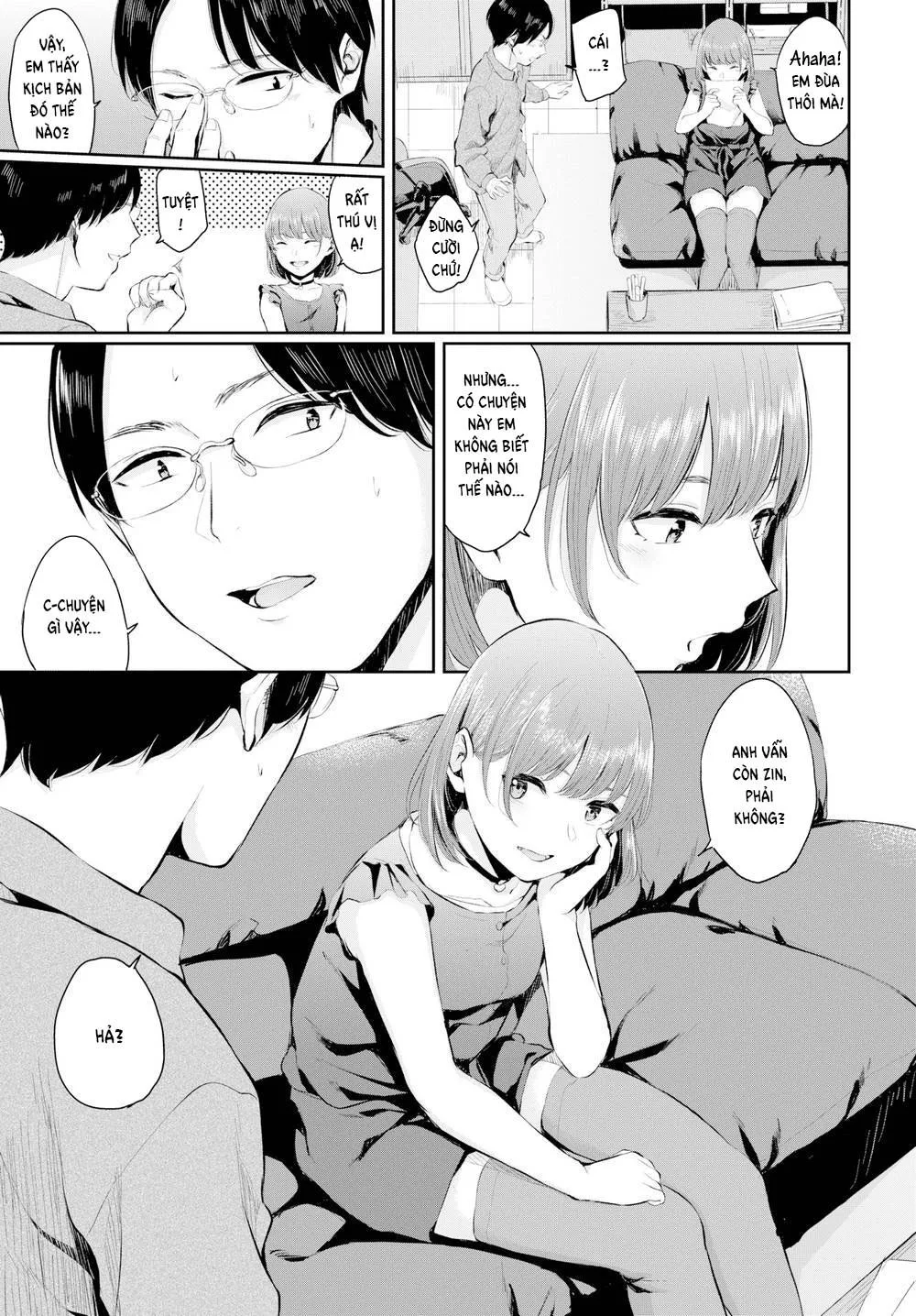 HentaiVN.net - Ảnh 3 - Cat-eared Romance - Chap 1
