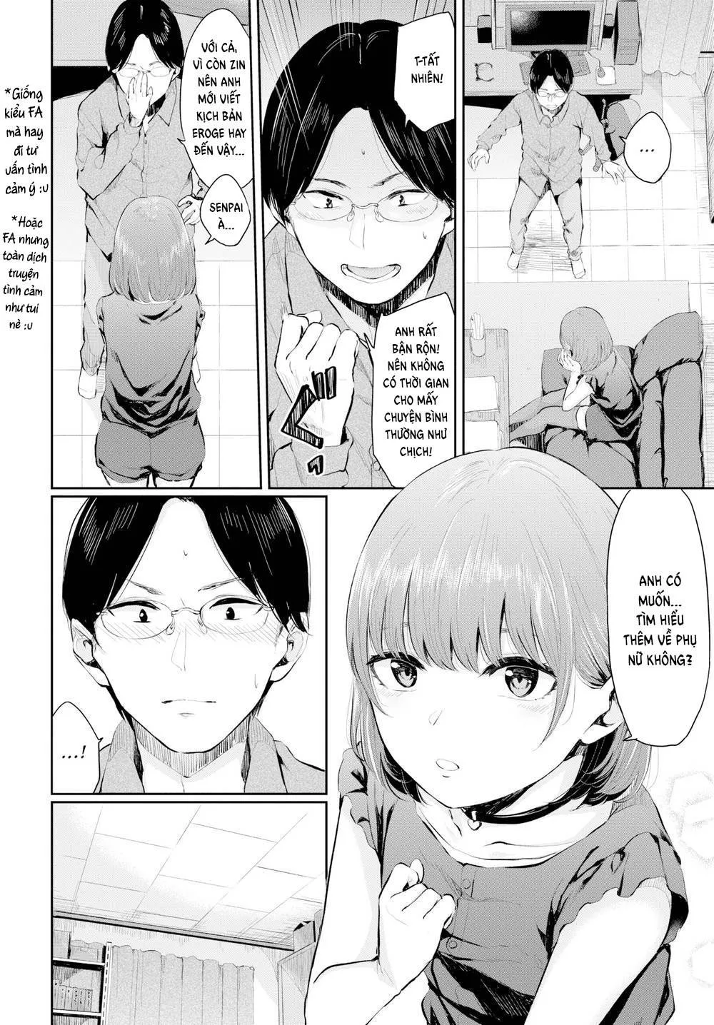 HentaiVN.net - Ảnh 4 - Cat-eared Romance - Chap 1