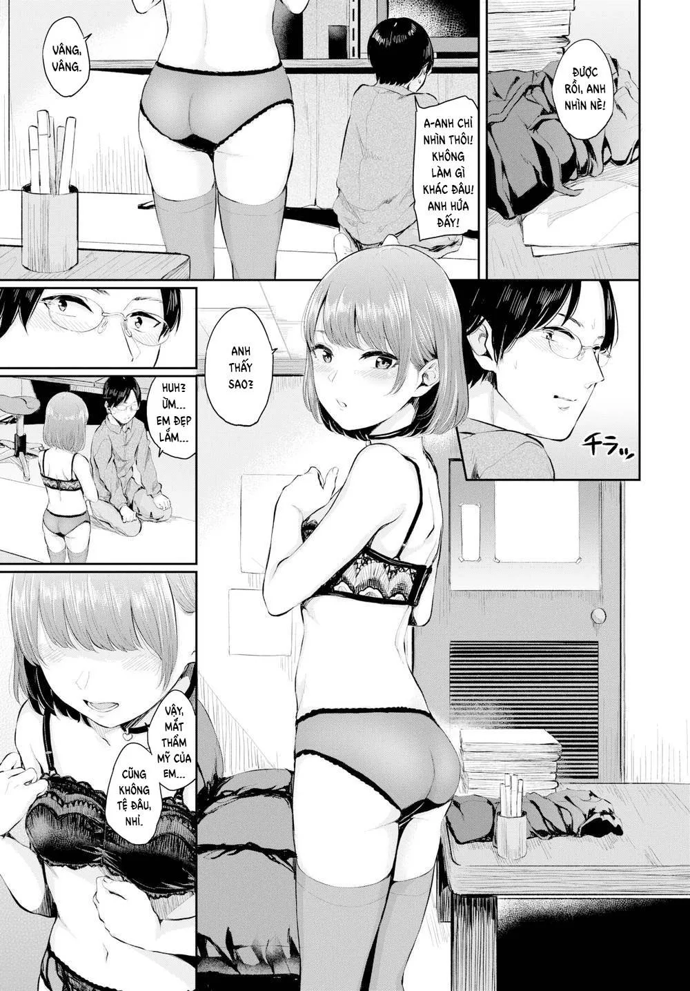 HentaiVN.net - Ảnh 5 - Cat-eared Romance - Chap 1