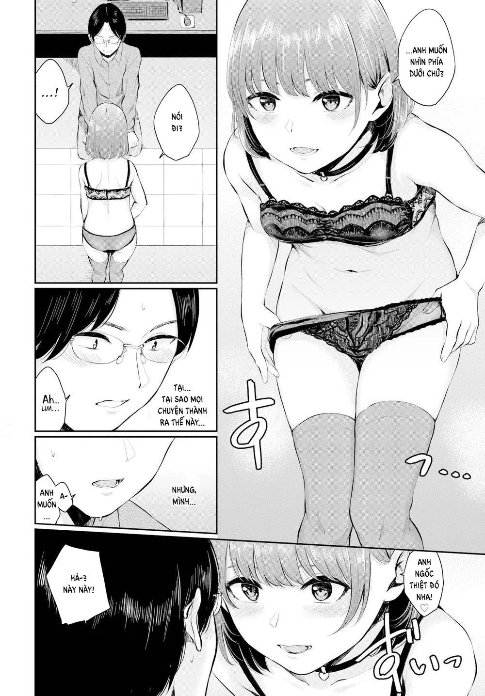 HentaiVN.net - Ảnh 6 - Cat-eared Romance - Chap 1
