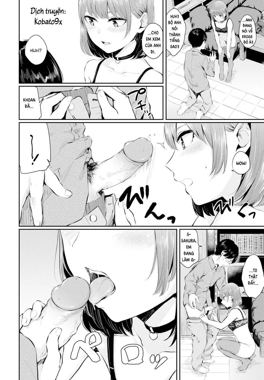 HentaiVN.net - Ảnh 8 - Cat-eared Romance - Chap 1