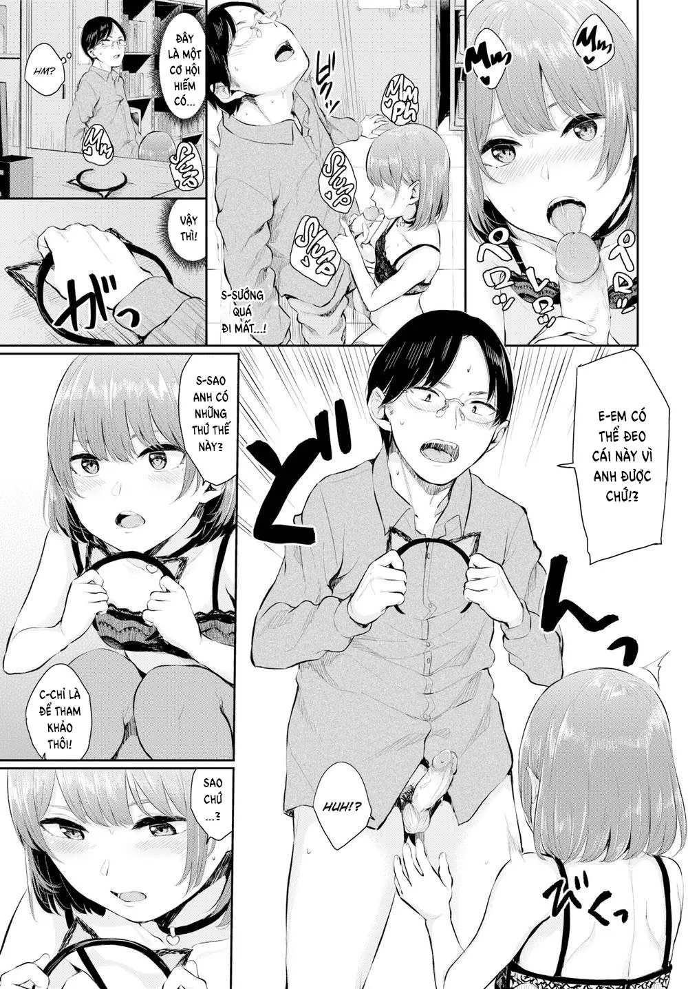 HentaiVN.net - Ảnh 9 - Cat-eared Romance - Chap 1