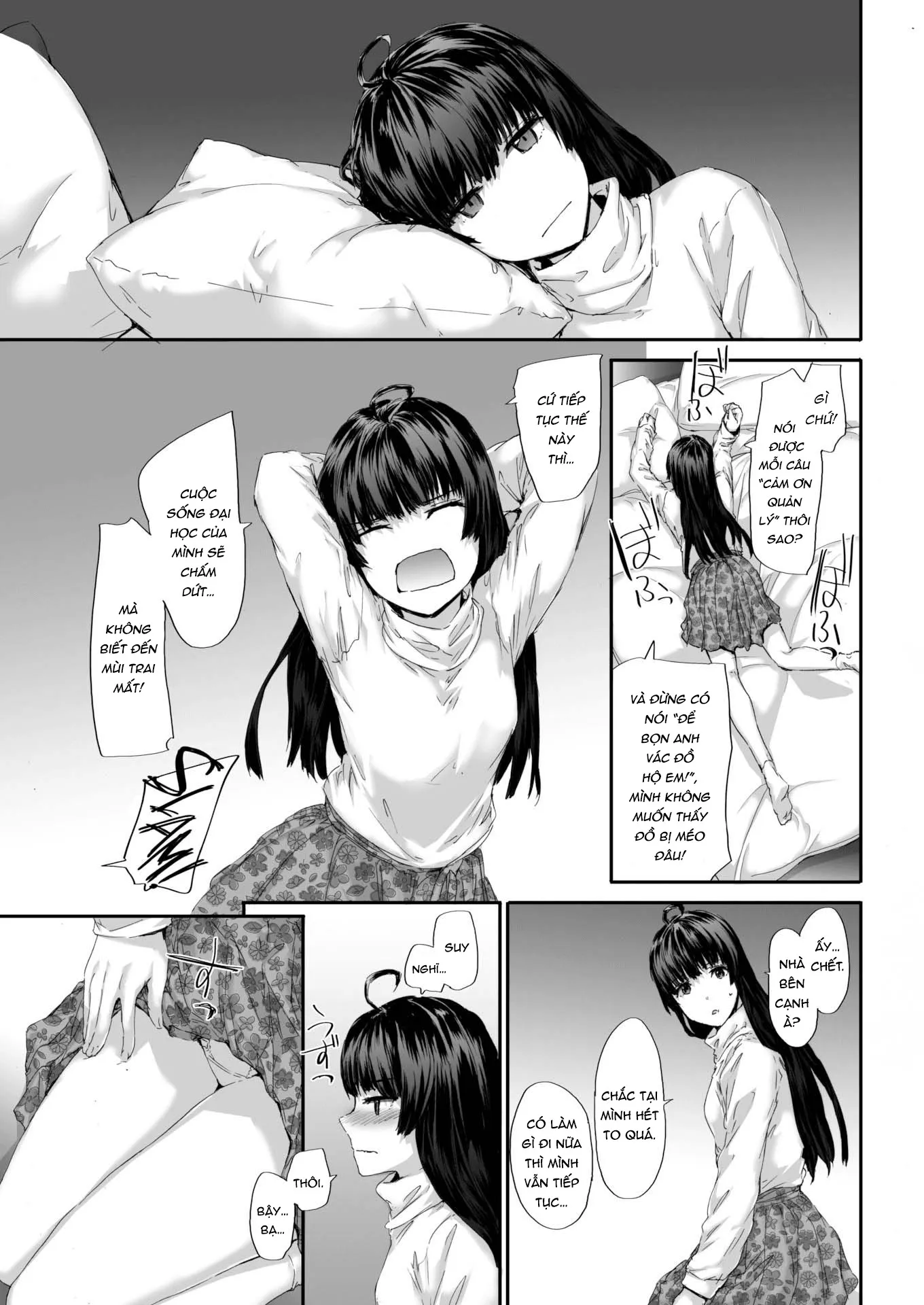 HentaiVN.net - Ảnh 10 - Neighbors - Chap 1