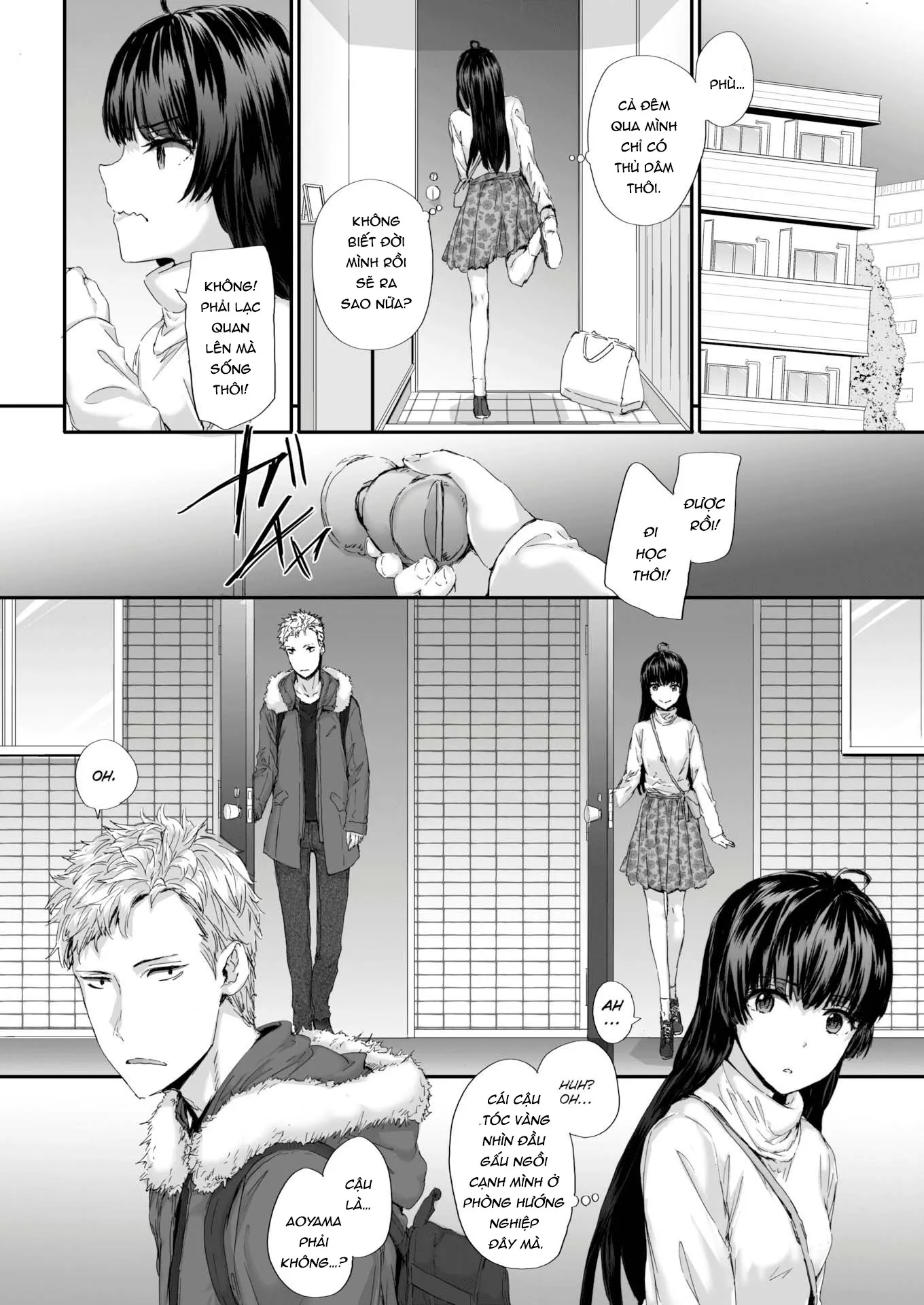 HentaiVN.net - Ảnh 11 - Neighbors - Chap 1