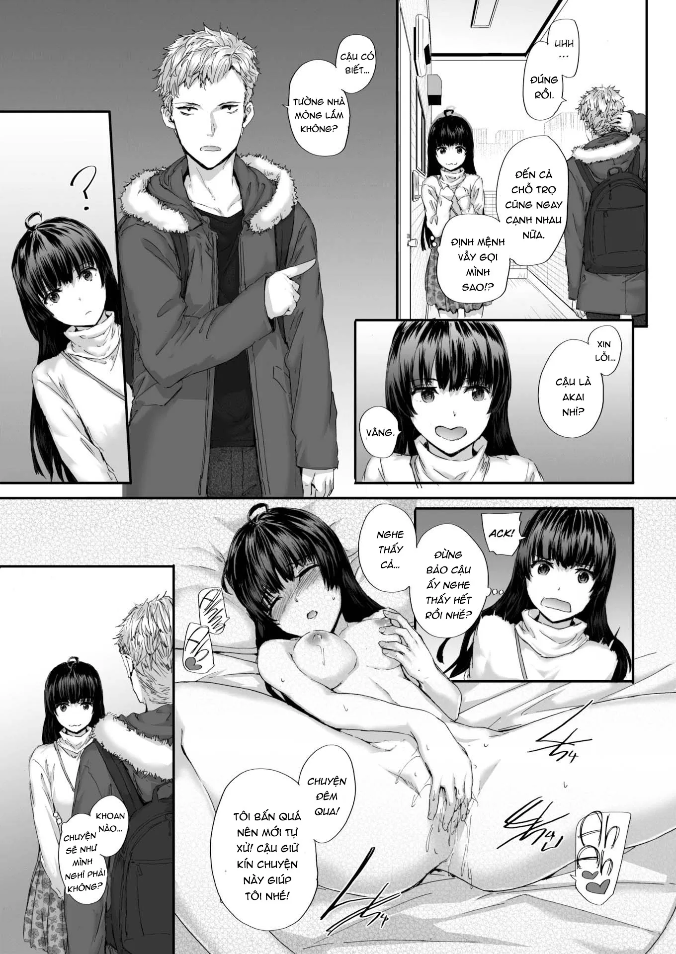 HentaiVN.net - Ảnh 12 - Neighbors - Chap 1