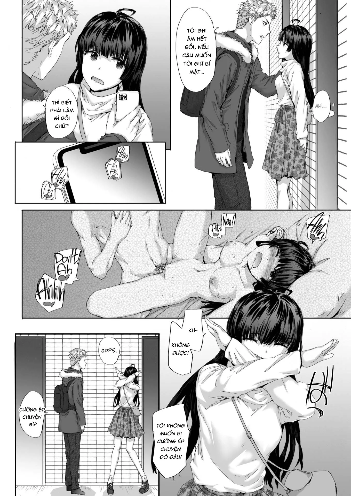 HentaiVN.net - Ảnh 13 - Neighbors - Chap 1