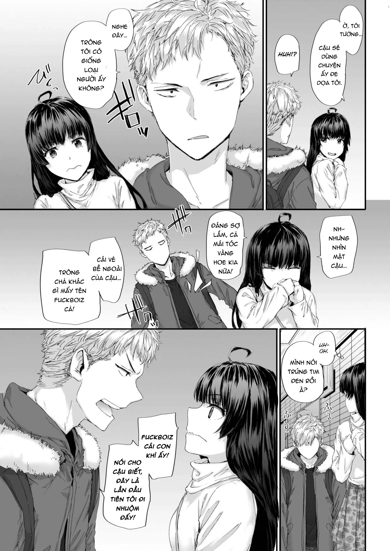 HentaiVN.net - Ảnh 14 - Neighbors - Chap 1