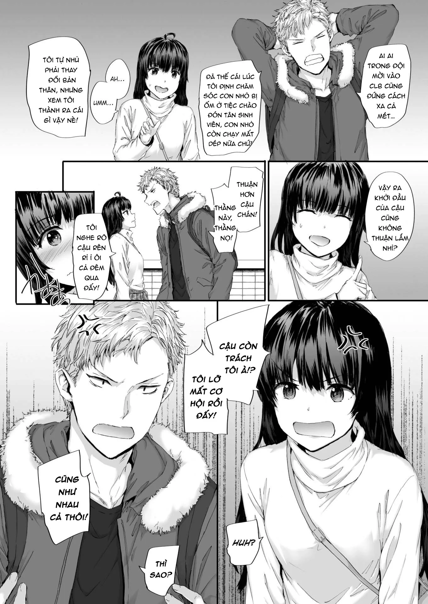 HentaiVN.net - Ảnh 15 - Neighbors - Chap 1