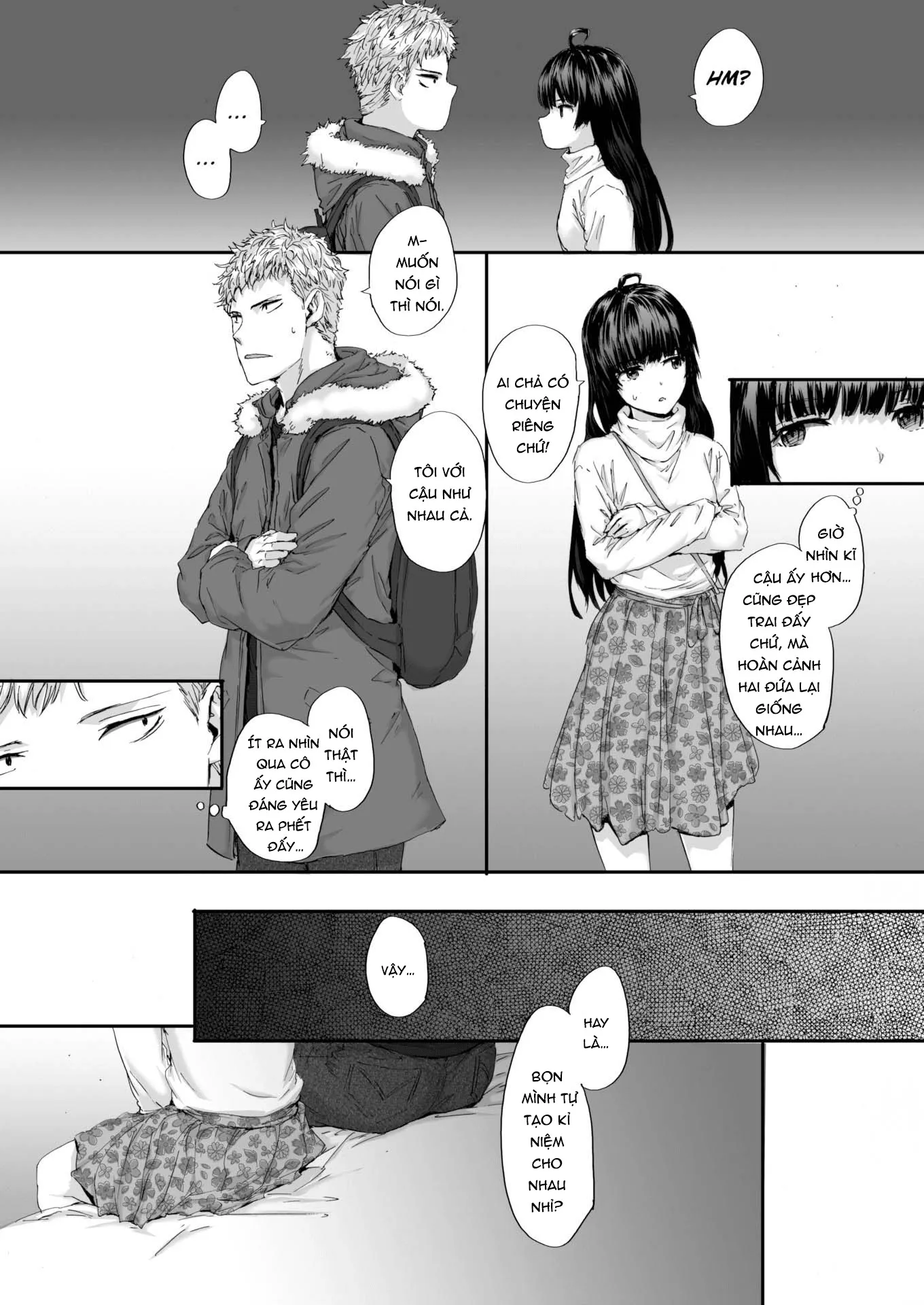 HentaiVN.net - Ảnh 16 - Neighbors - Chap 1
