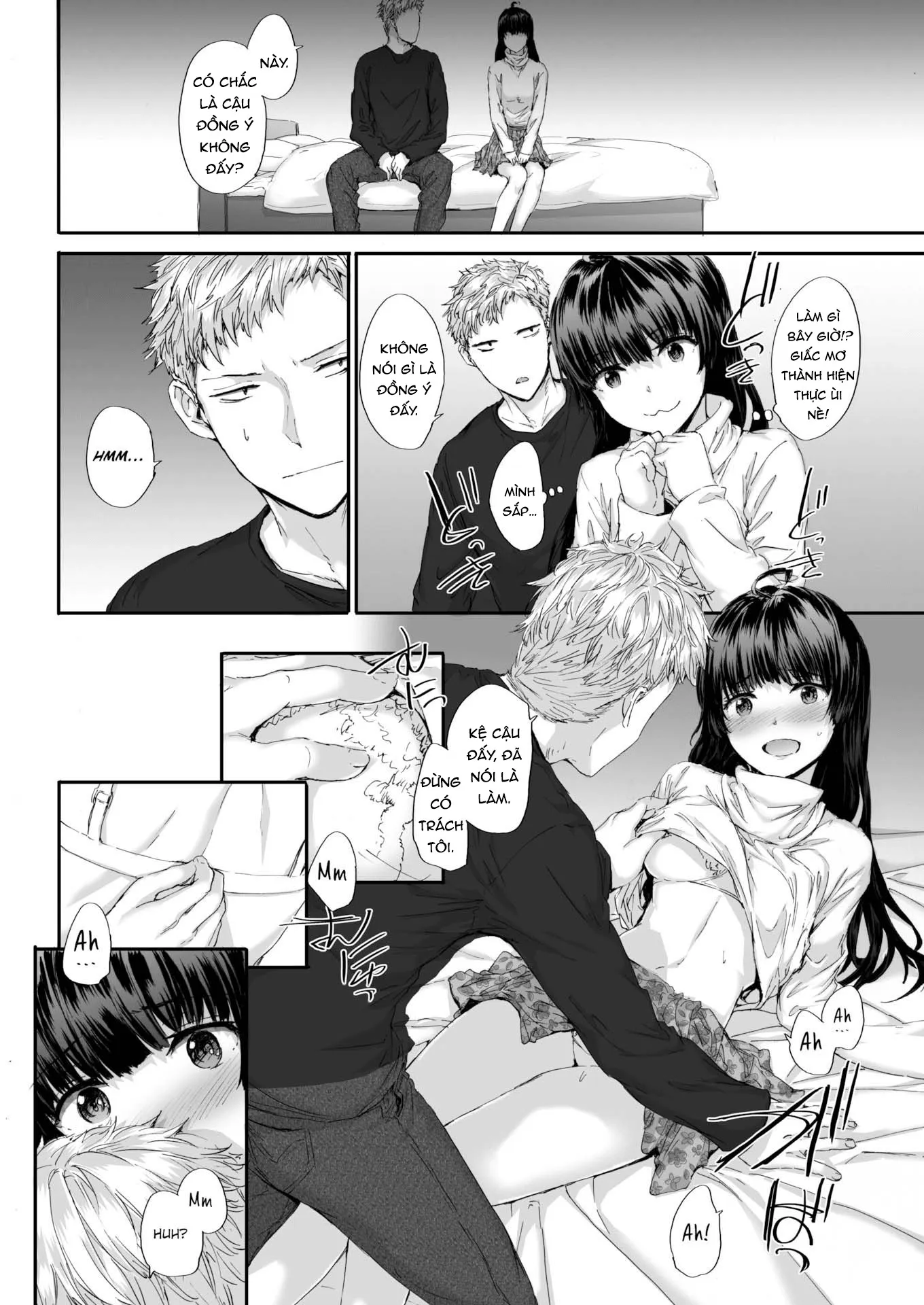 HentaiVN.net - Ảnh 17 - Neighbors - Chap 1
