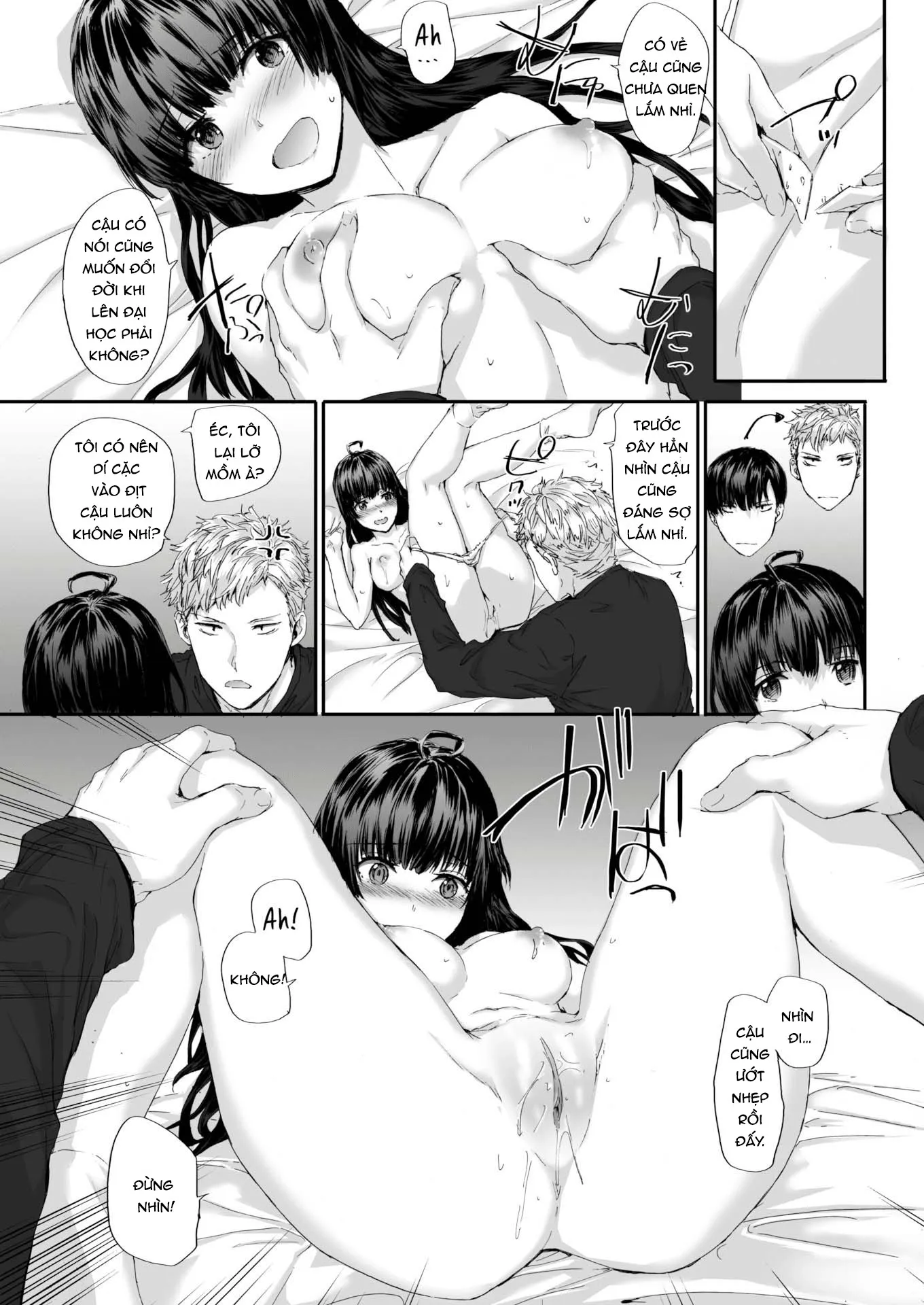 HentaiVN.net - Ảnh 18 - Neighbors - Chap 1