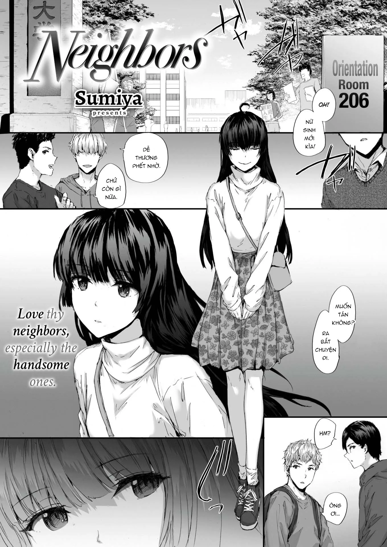 HentaiVN.net - Ảnh 2 - Neighbors - Chap 1
