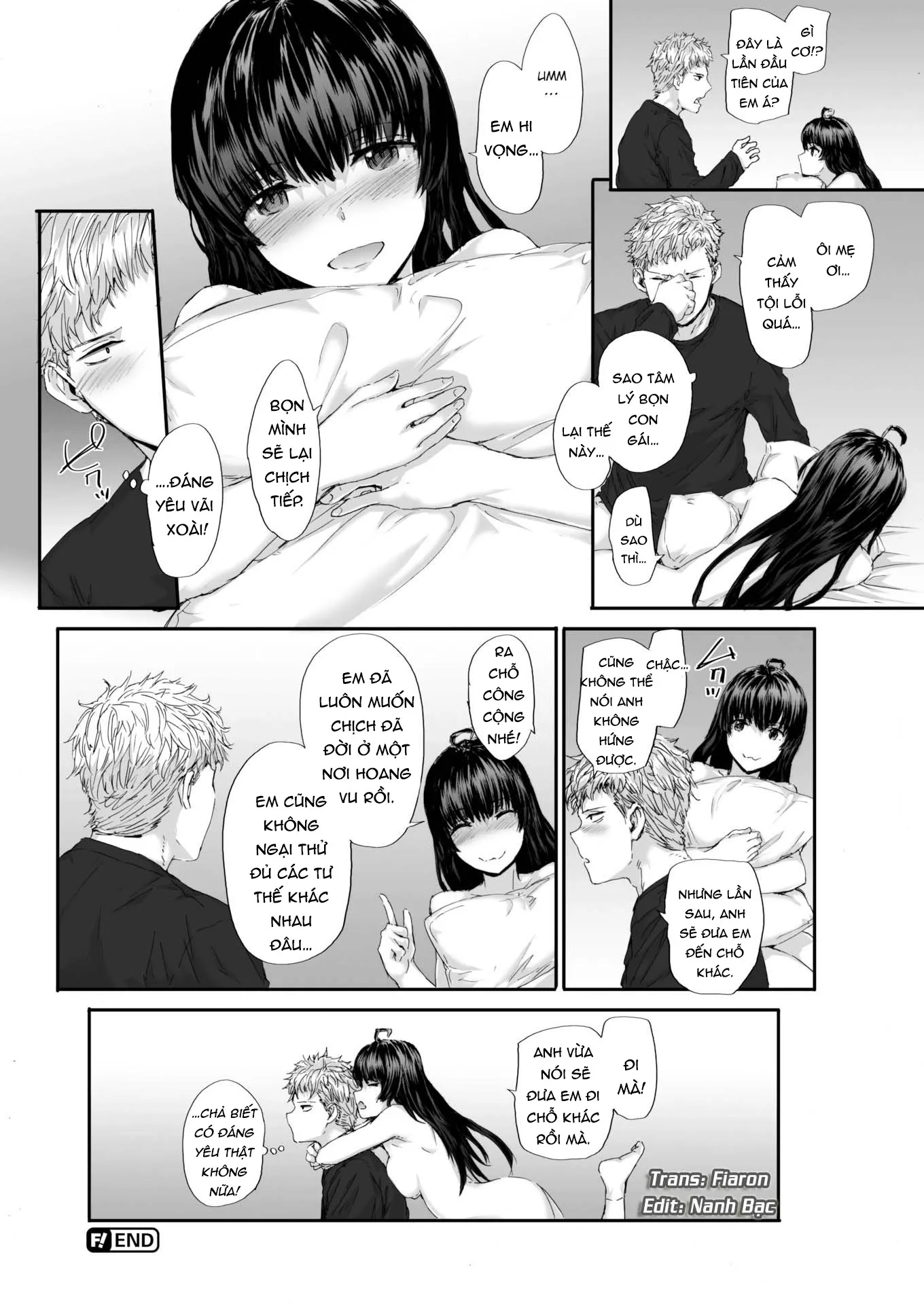 HentaiVN.net - Ảnh 27 - Neighbors - Chap 1