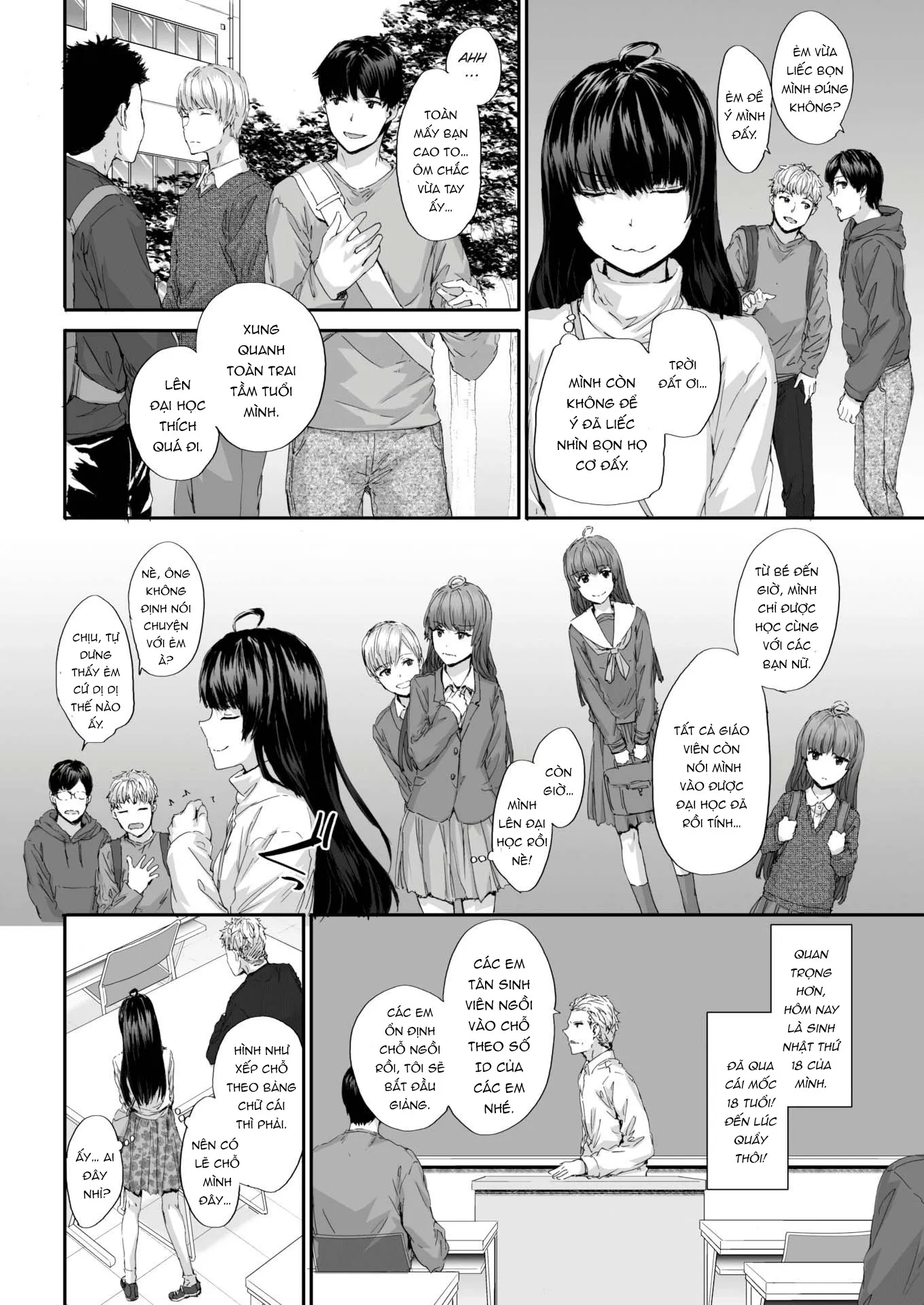 HentaiVN.net - Ảnh 3 - Neighbors - Chap 1