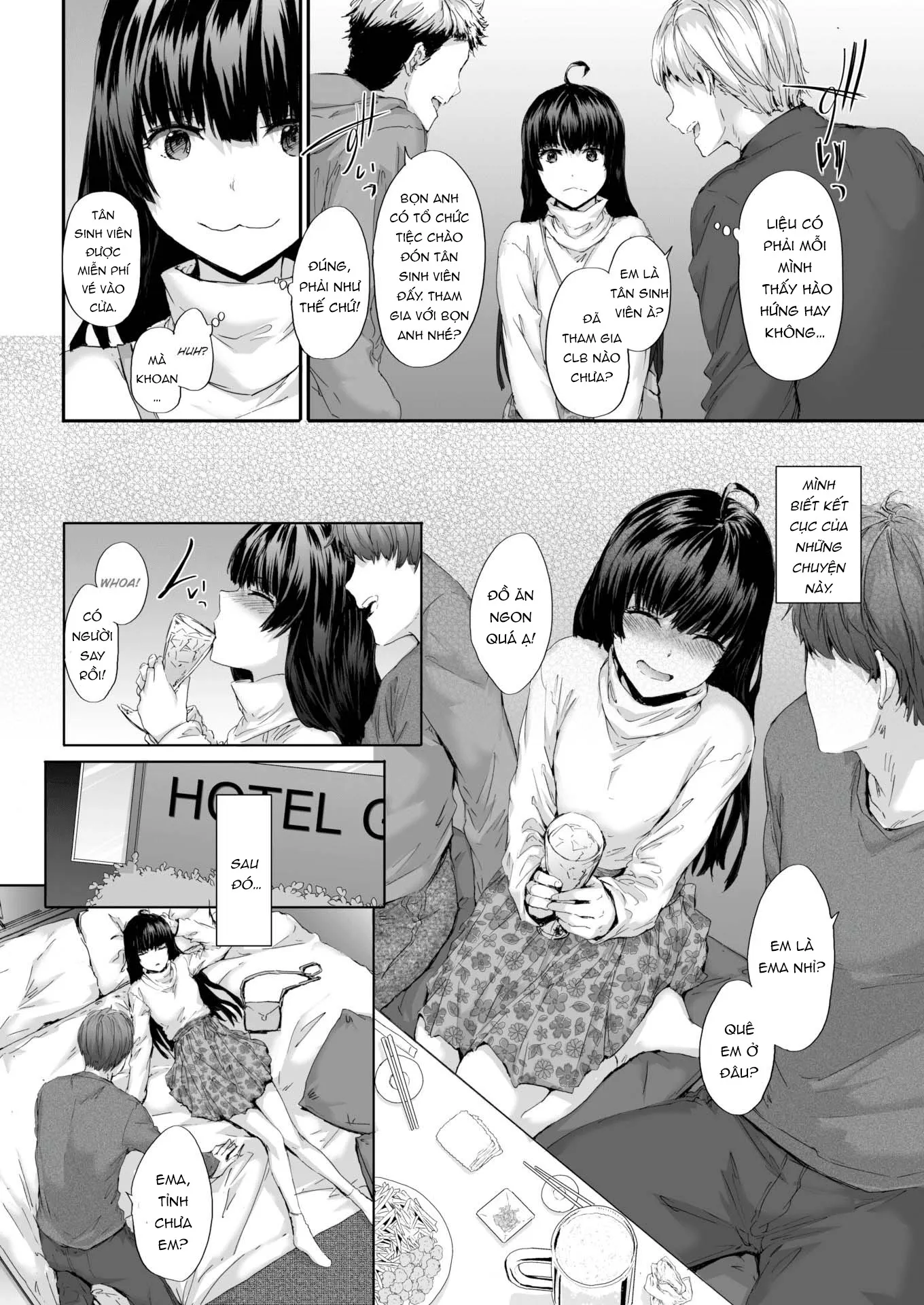 HentaiVN.net - Ảnh 5 - Neighbors - Chap 1