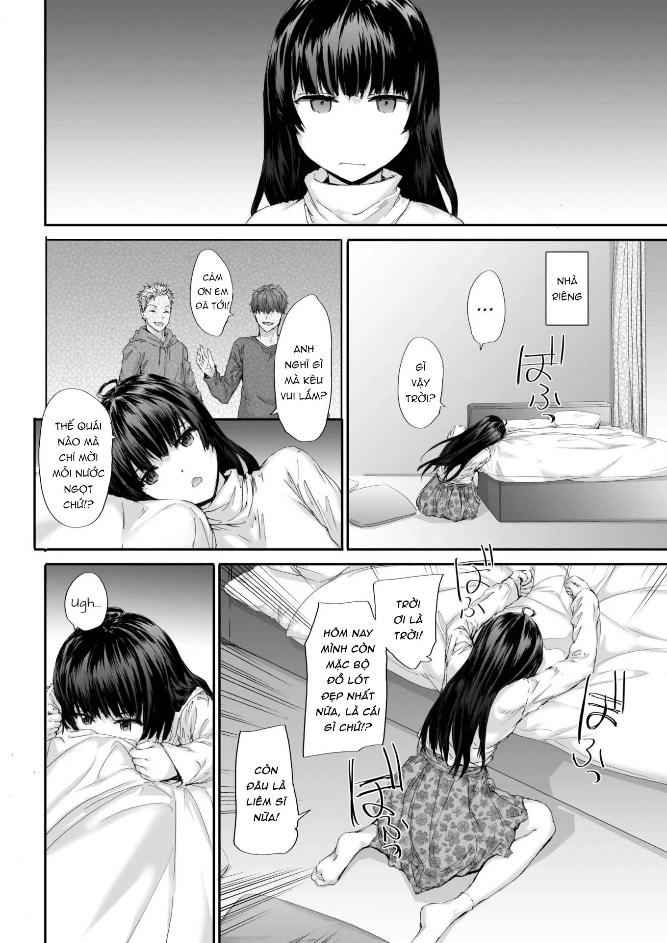 HentaiVN.net - Ảnh 7 - Neighbors - Chap 1