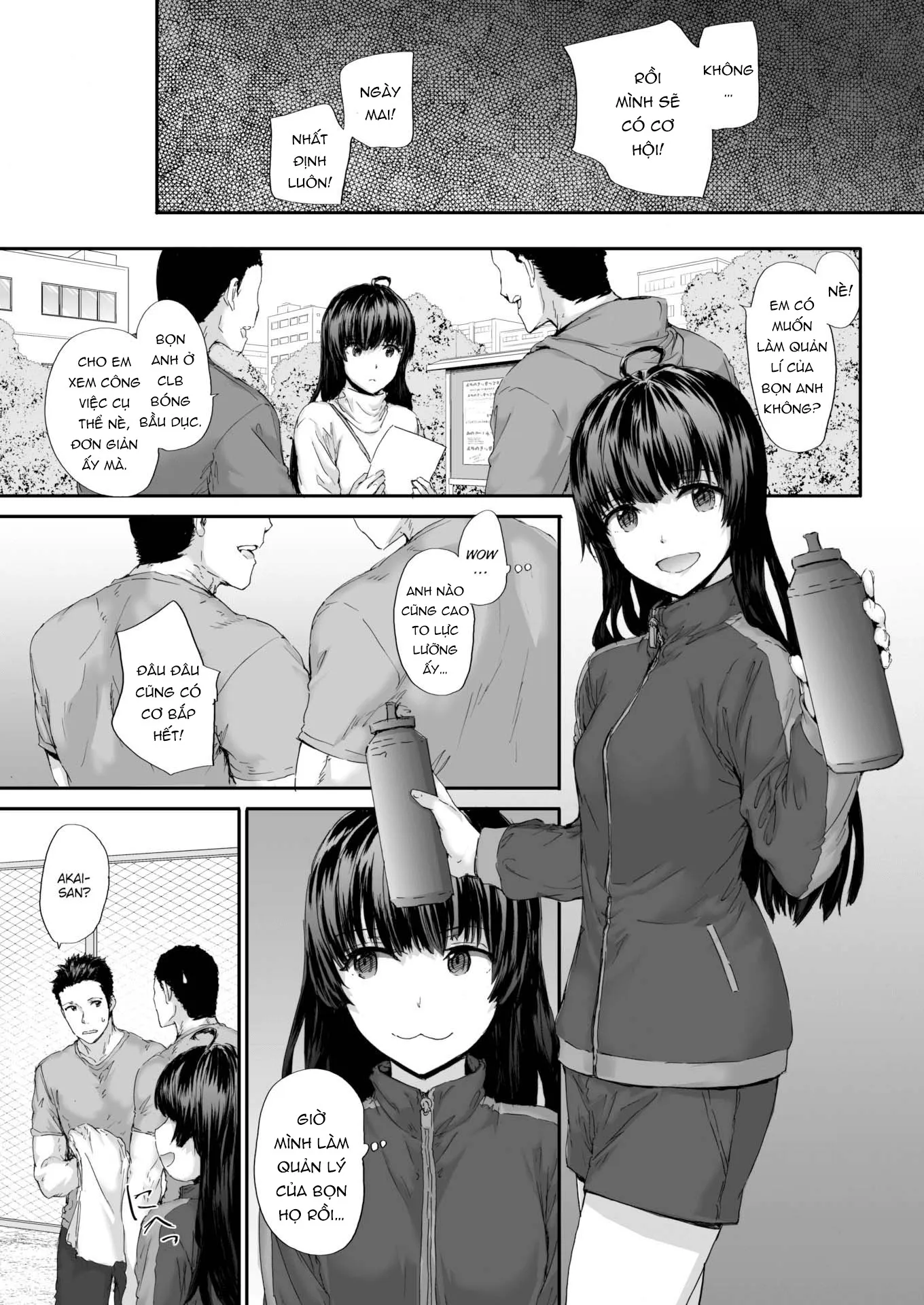 HentaiVN.net - Ảnh 8 - Neighbors - Chap 1