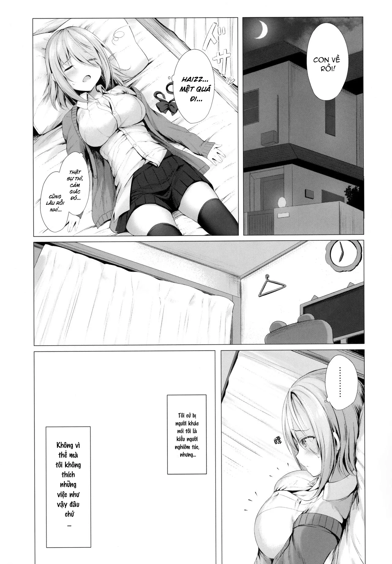 HentaiVN.net - Ảnh 8 - Dạy senpai thành diễn viên chuyên nghiệp [Boku no Loli Senpai wa Chiisai kedo Ookii Ken] - Chap 1