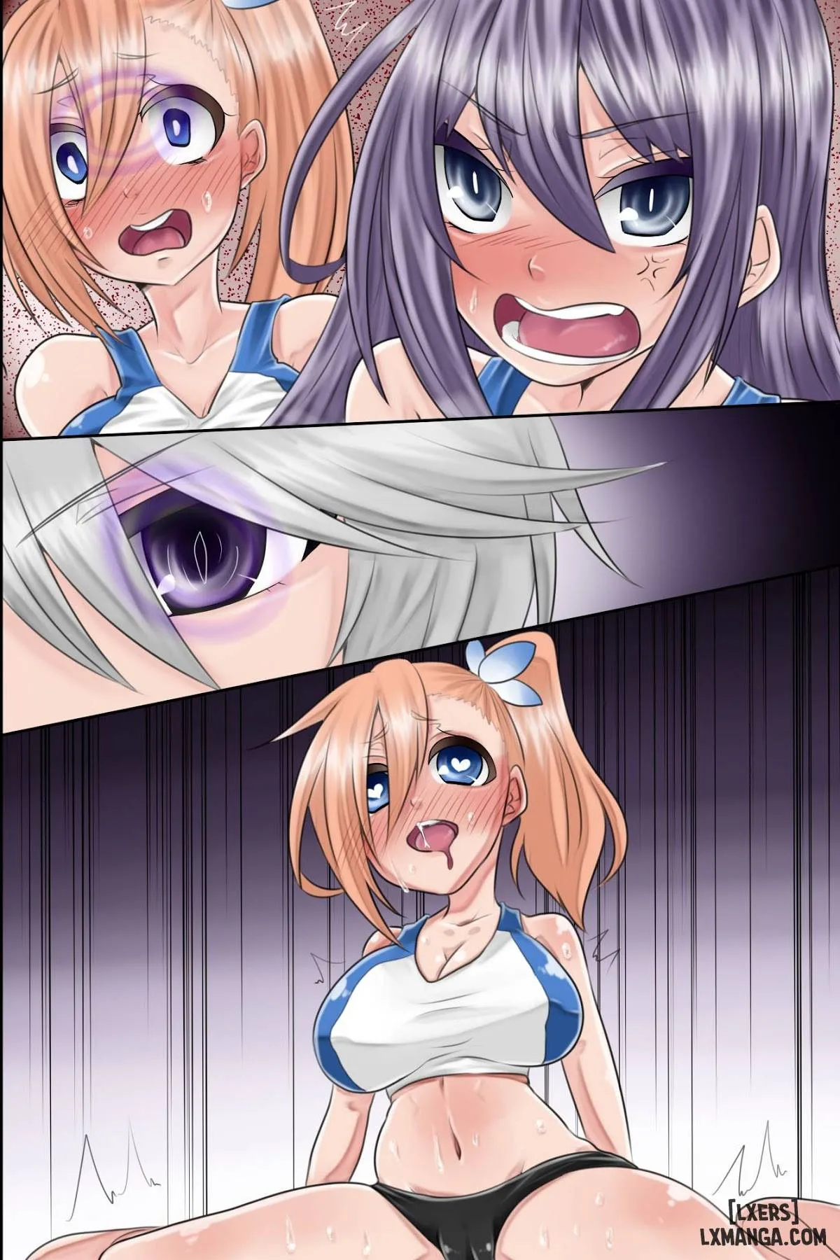 HentaiVN.net - Ảnh 10 - Saimingan de Rikujoubu no Kinniku Onna - Chap 1