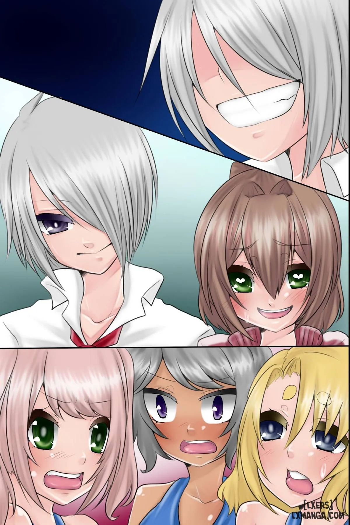 HentaiVN.net - Ảnh 25 - Saimingan de Rikujoubu no Kinniku Onna - Chap 1
