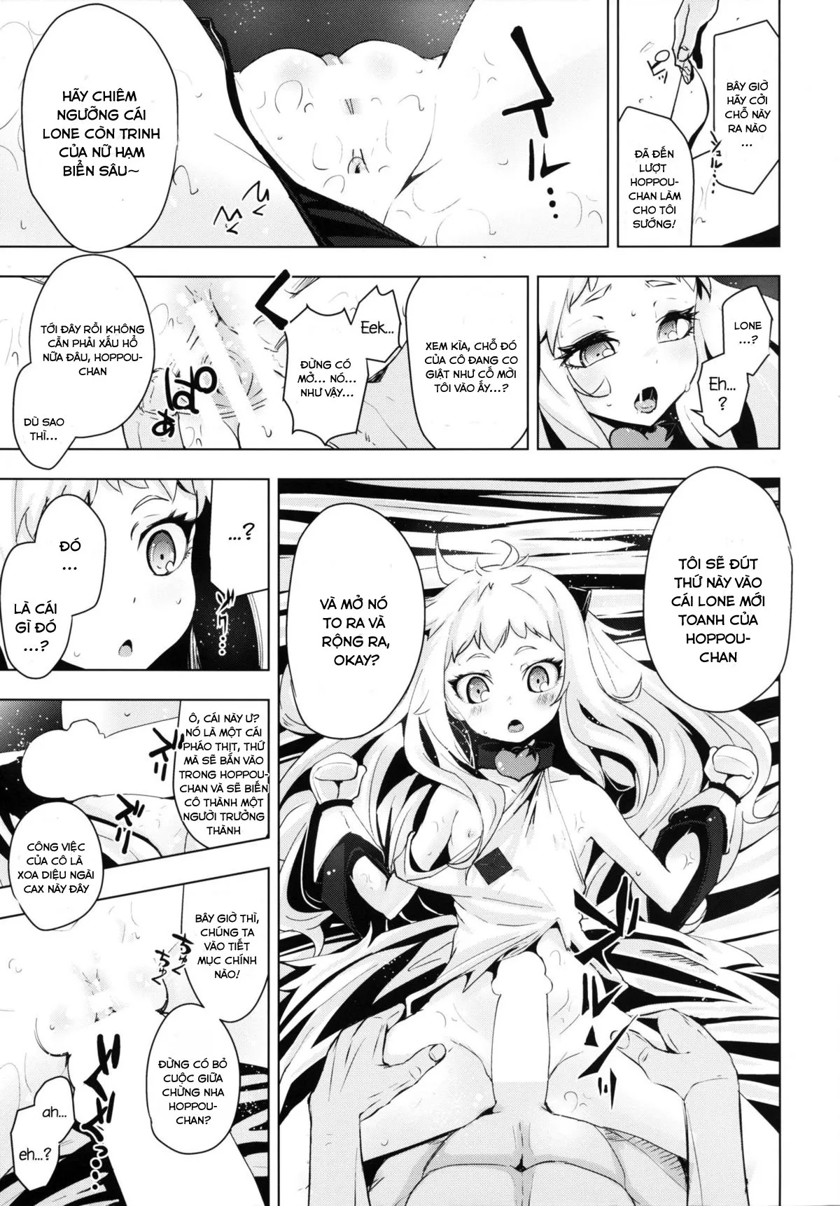 HentaiVN.net - Ảnh 10 - Hoppou Seiki-chan no Shojo o Ubatte Shiawase ni Suru Hanashi (Kantai Collection -KanColle-) - Chap 1