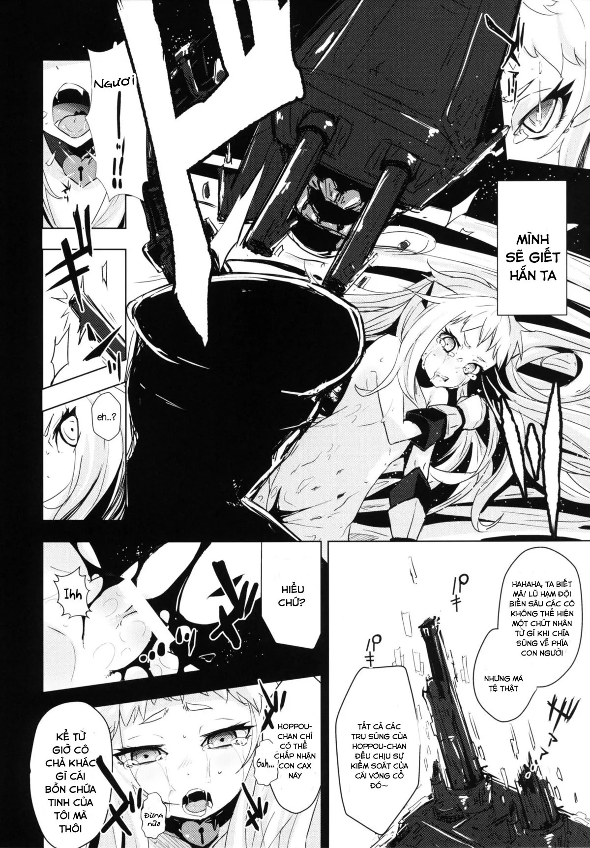 HentaiVN.net - Ảnh 13 - Hoppou Seiki-chan no Shojo o Ubatte Shiawase ni Suru Hanashi (Kantai Collection -KanColle-) - Chap 1