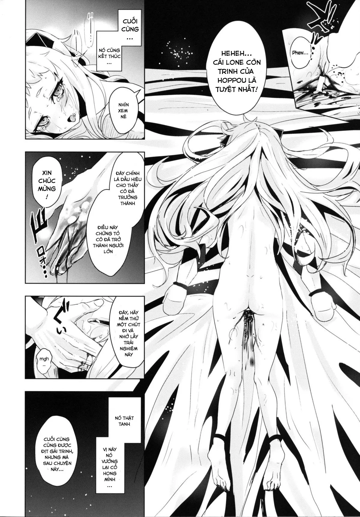 HentaiVN.net - Ảnh 15 - Hoppou Seiki-chan no Shojo o Ubatte Shiawase ni Suru Hanashi (Kantai Collection -KanColle-) - Chap 1