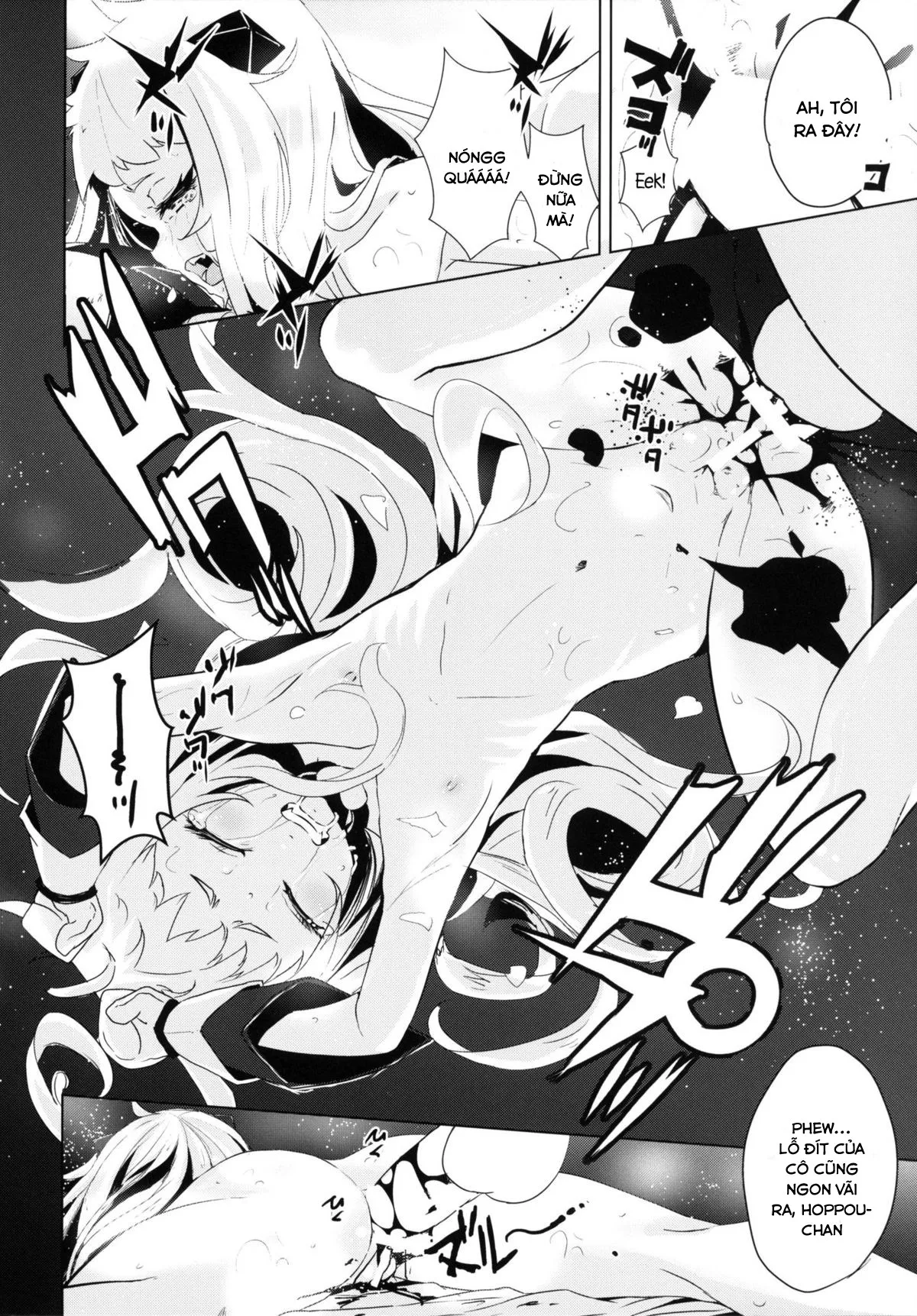 HentaiVN.net - Ảnh 17 - Hoppou Seiki-chan no Shojo o Ubatte Shiawase ni Suru Hanashi (Kantai Collection -KanColle-) - Chap 1