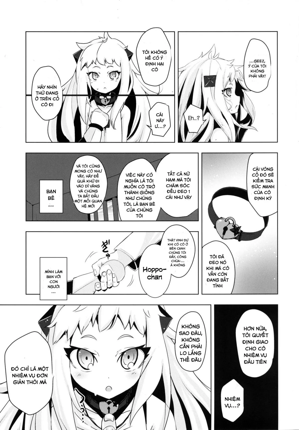HentaiVN.net - Ảnh 6 - Hoppou Seiki-chan no Shojo o Ubatte Shiawase ni Suru Hanashi (Kantai Collection -KanColle-) - Chap 1