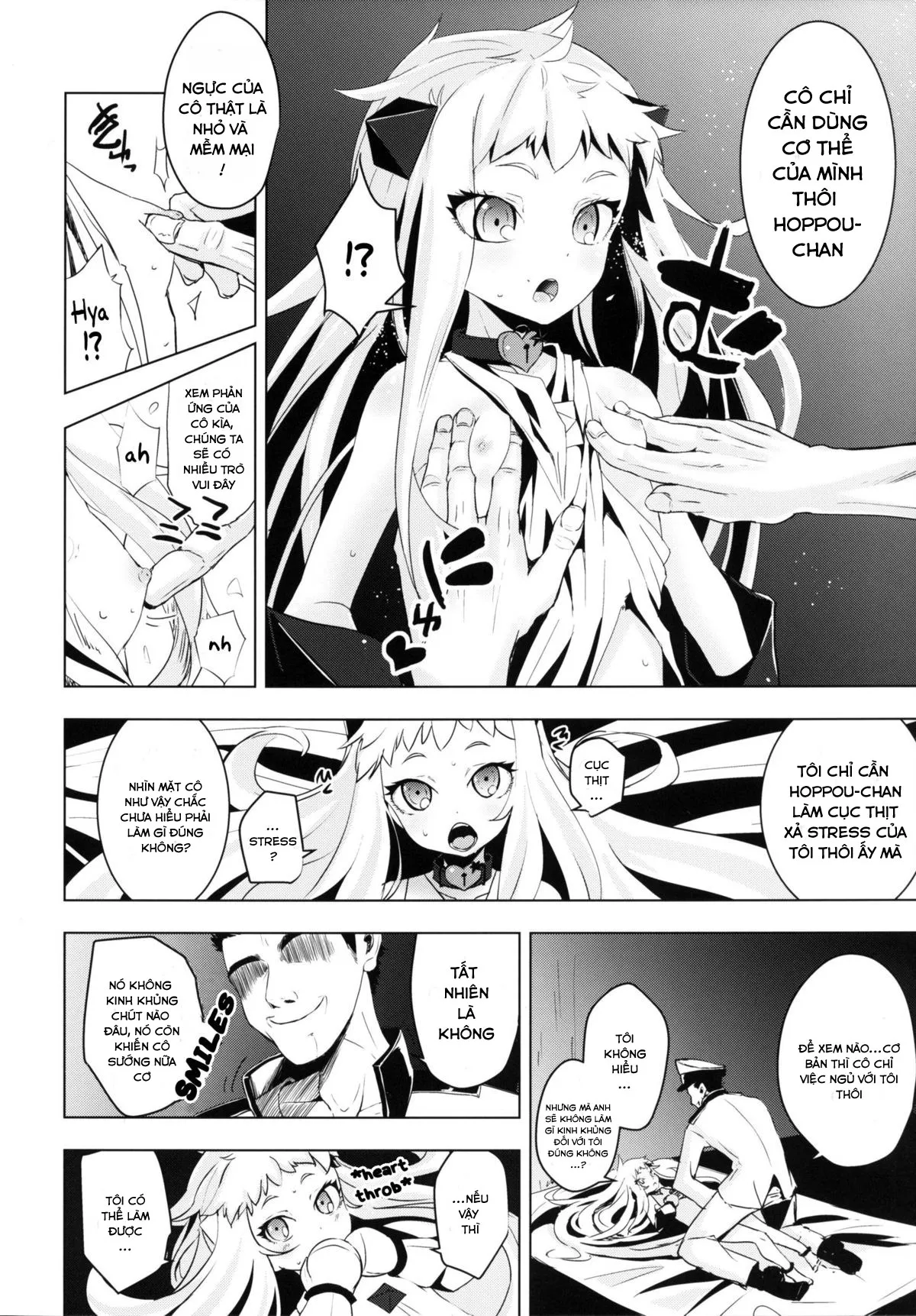 HentaiVN.net - Ảnh 7 - Hoppou Seiki-chan no Shojo o Ubatte Shiawase ni Suru Hanashi (Kantai Collection -KanColle-) - Chap 1