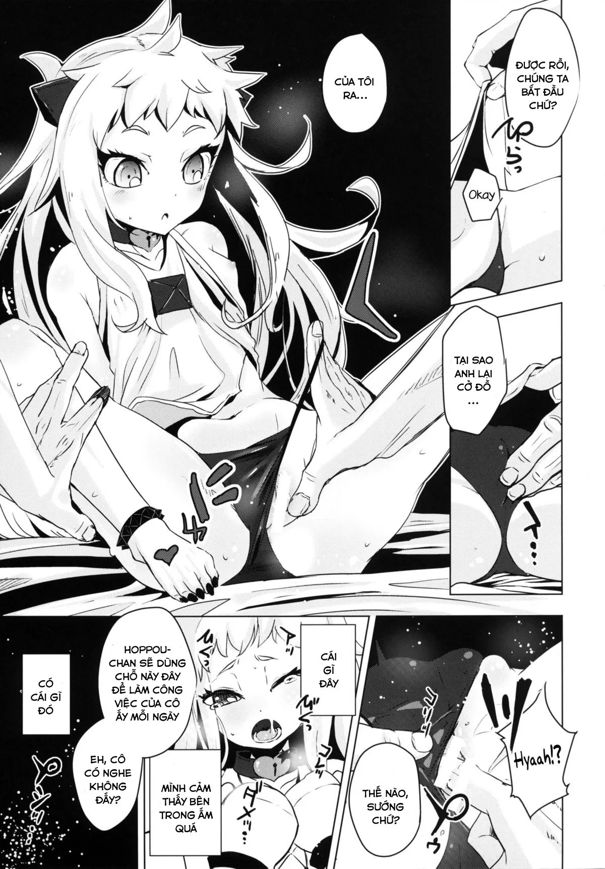 HentaiVN.net - Ảnh 8 - Hoppou Seiki-chan no Shojo o Ubatte Shiawase ni Suru Hanashi (Kantai Collection -KanColle-) - Chap 1