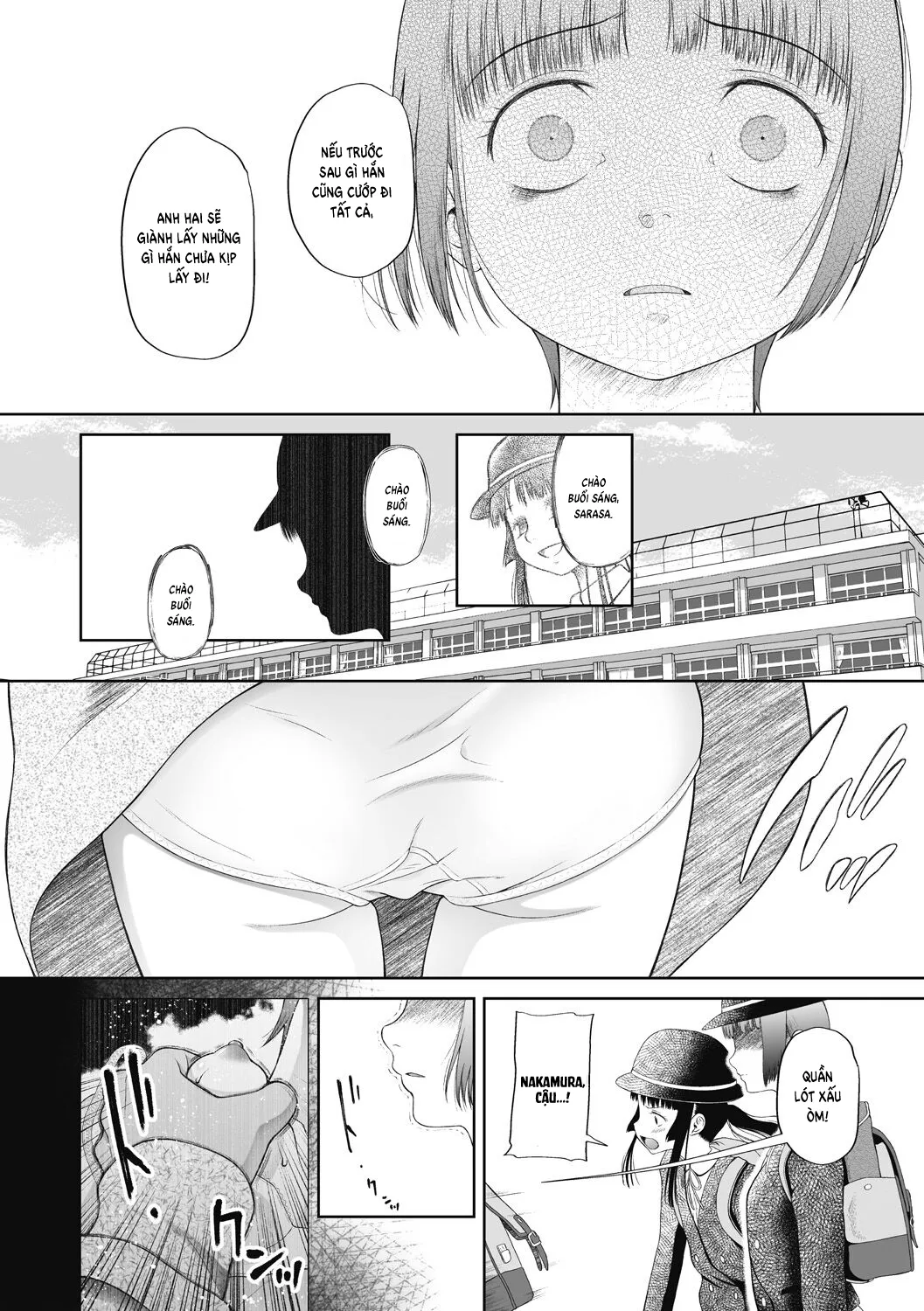 HentaiVN.net - Ảnh 18 - Tồi tệ [The Worst, 最低] - Chap 1