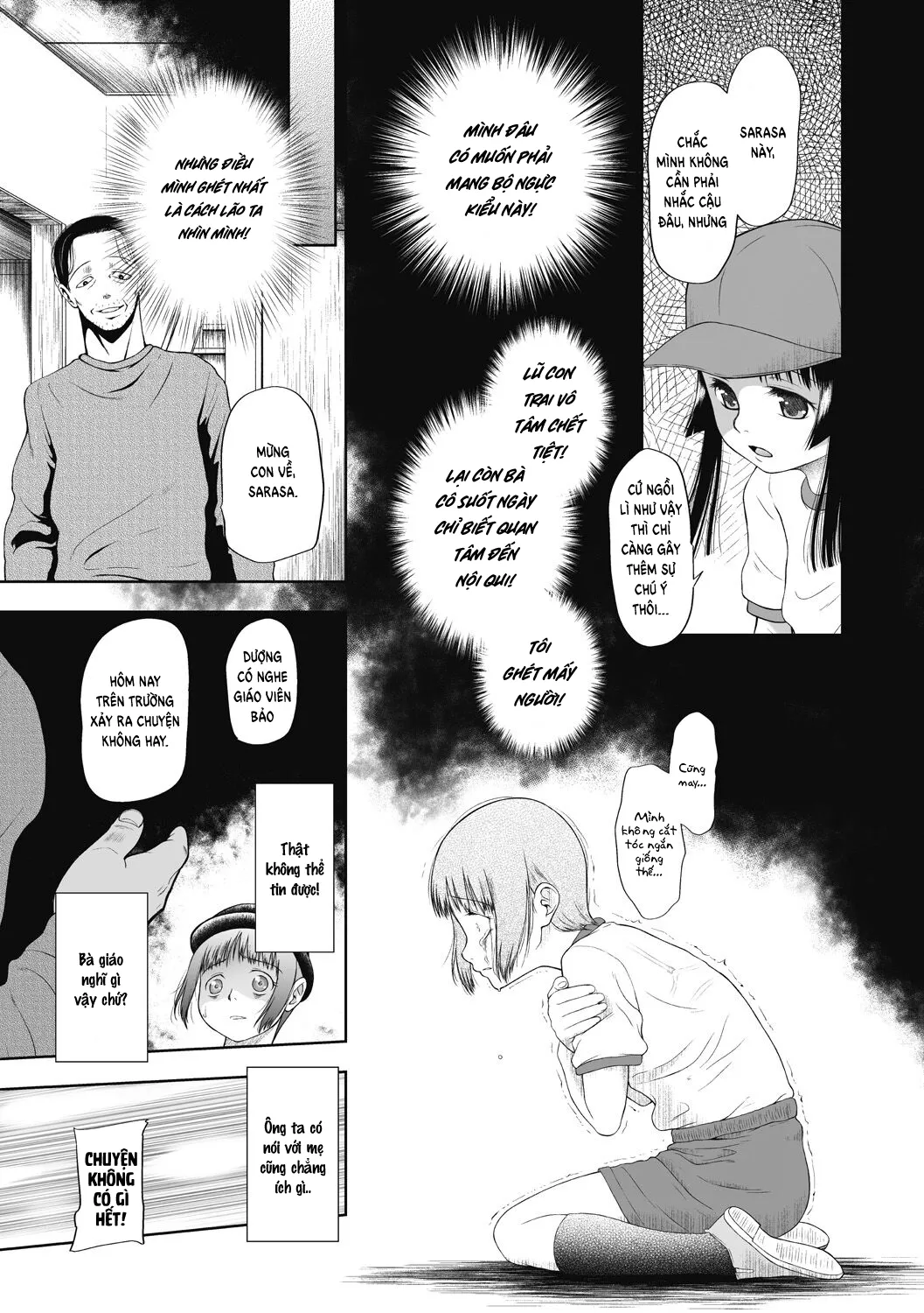 HentaiVN.net - Ảnh 5 - Tồi tệ [The Worst, 最低] - Chap 1