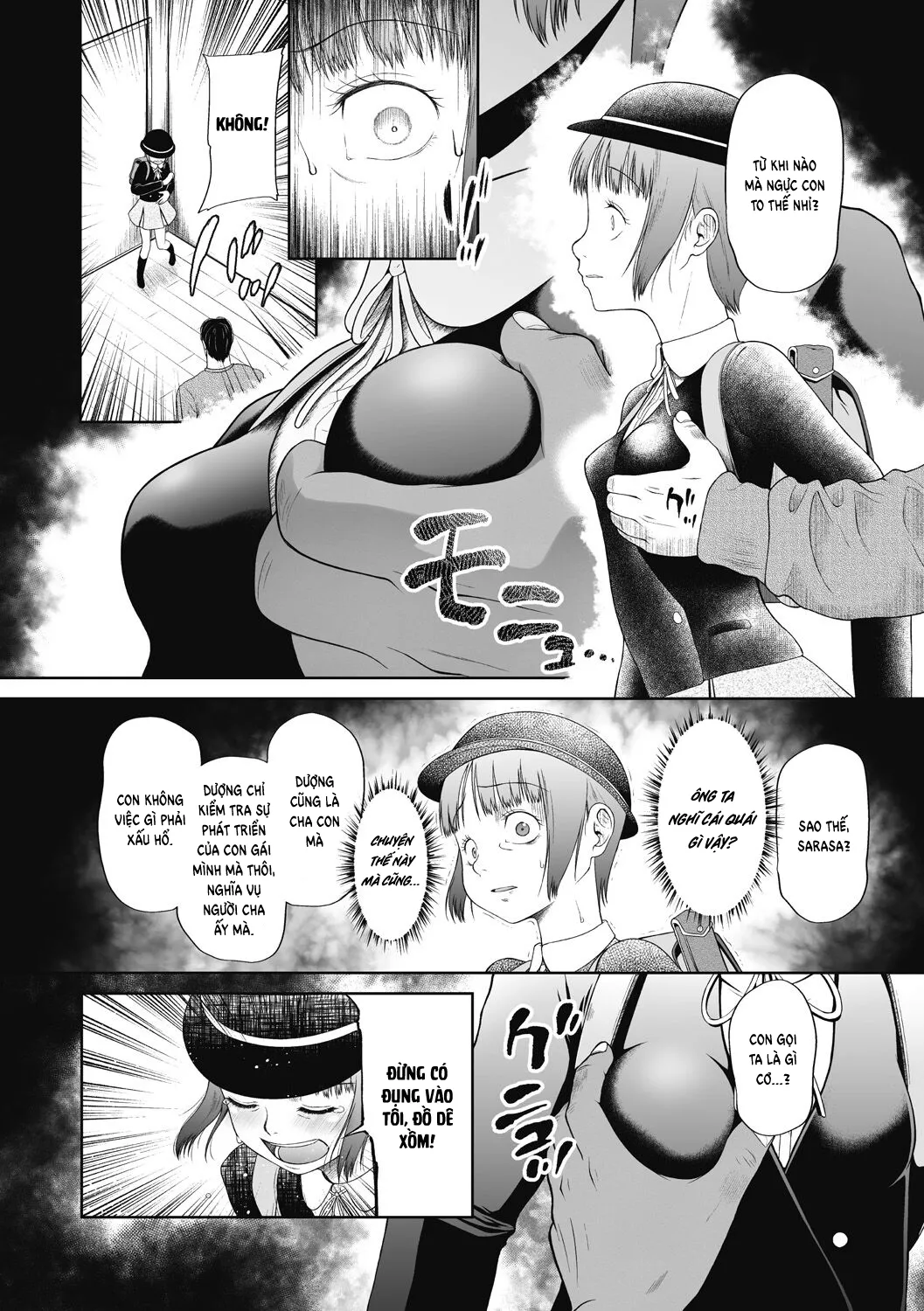 HentaiVN.net - Ảnh 6 - Tồi tệ [The Worst, 最低] - Chap 1