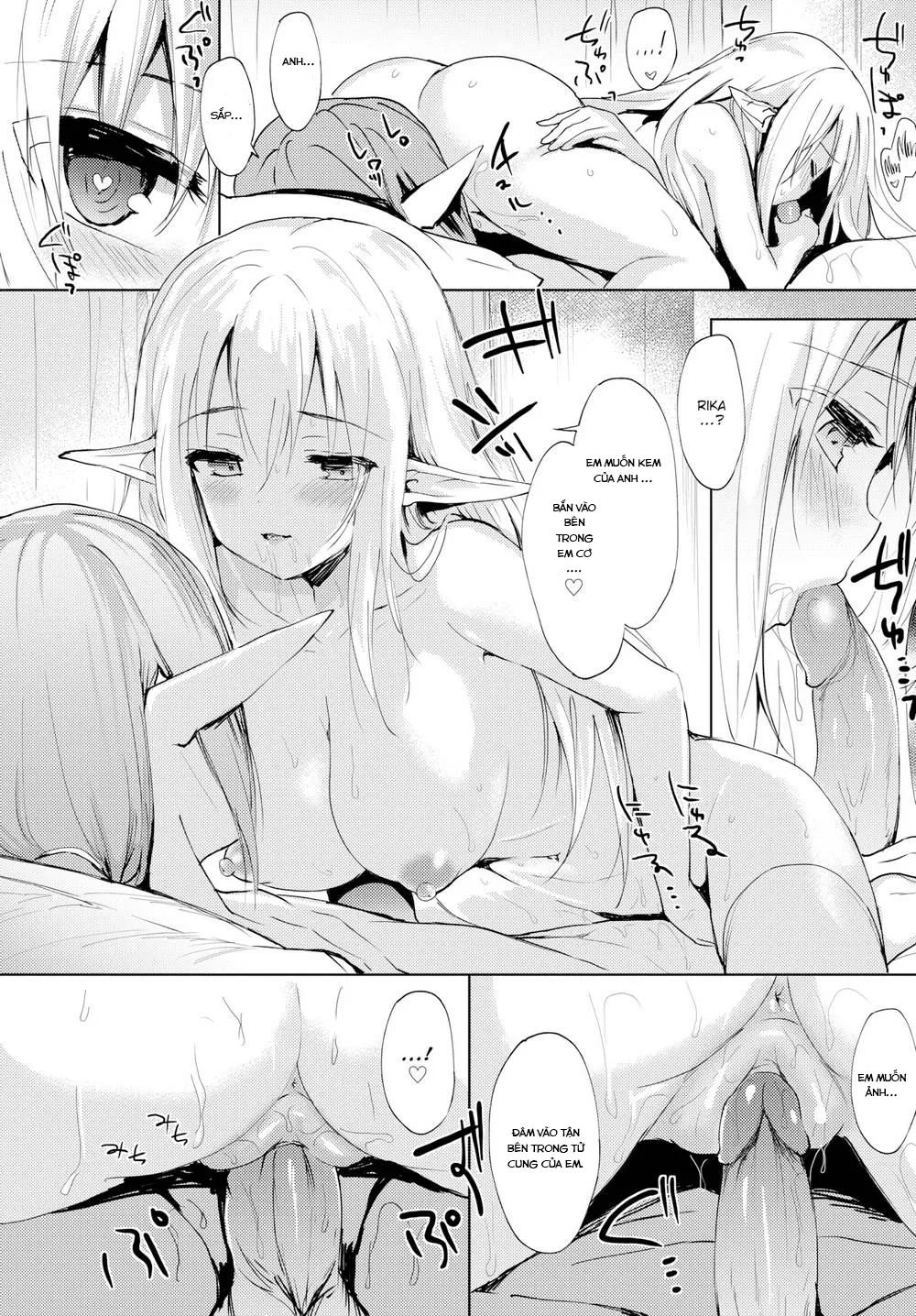 HentaiVN.net - Ảnh 10 - Angelica - Chap 1