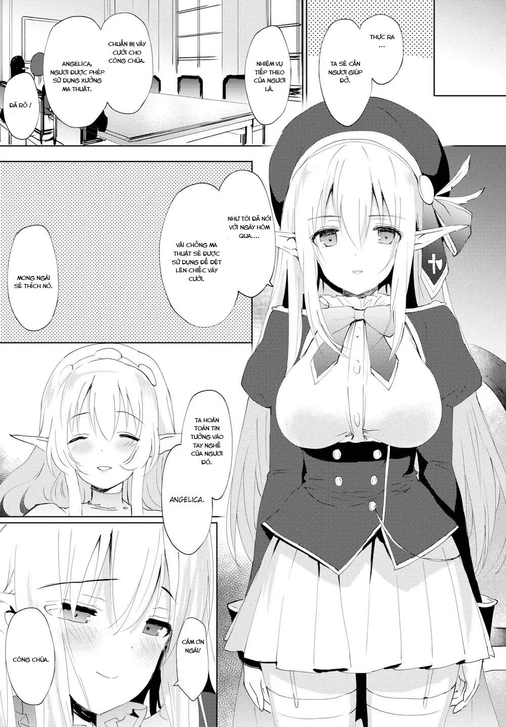 HentaiVN.net - Ảnh 15 - Angelica - Chap 1