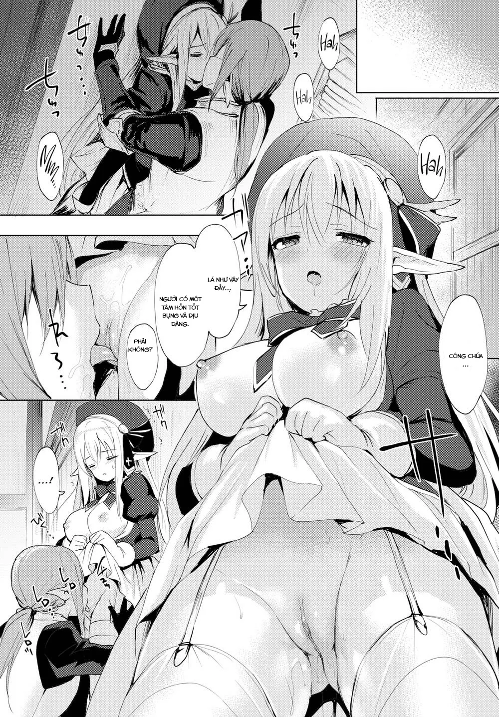 HentaiVN.net - Ảnh 16 - Angelica - Chap 1