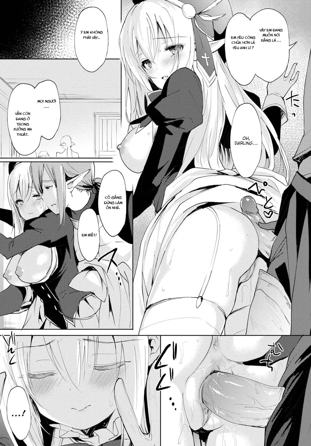 HentaiVN.net - Ảnh 17 - Angelica - Chap 1
