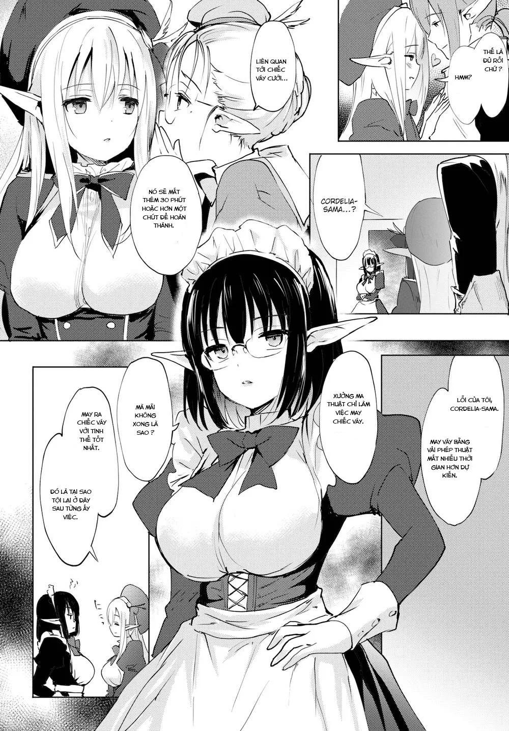 HentaiVN.net - Ảnh 22 - Angelica - Chap 1