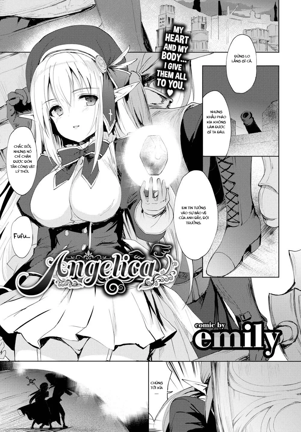 HentaiVN.net - Ảnh 3 - Angelica - Chap 1