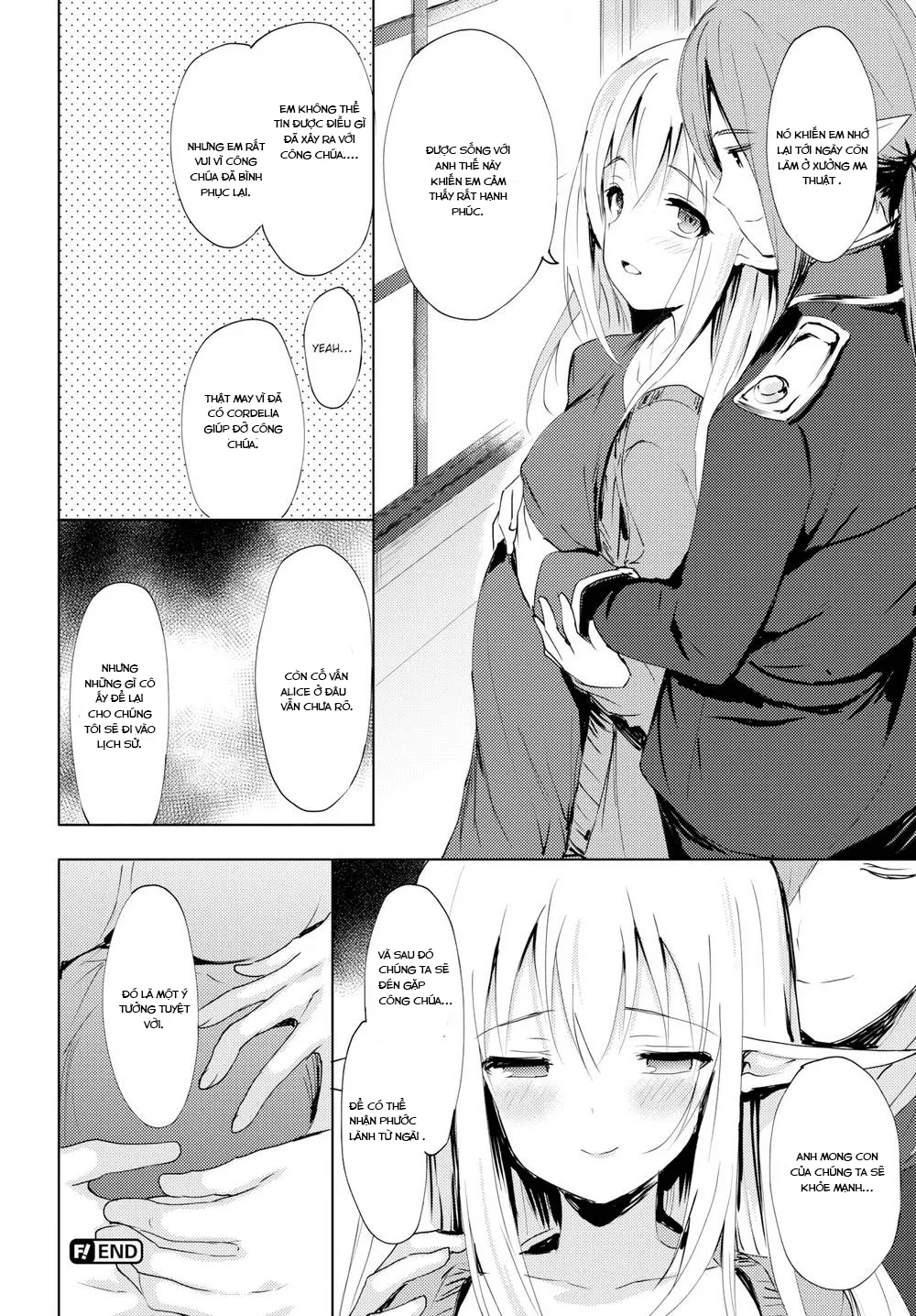HentaiVN.net - Ảnh 34 - Angelica - Chap 1