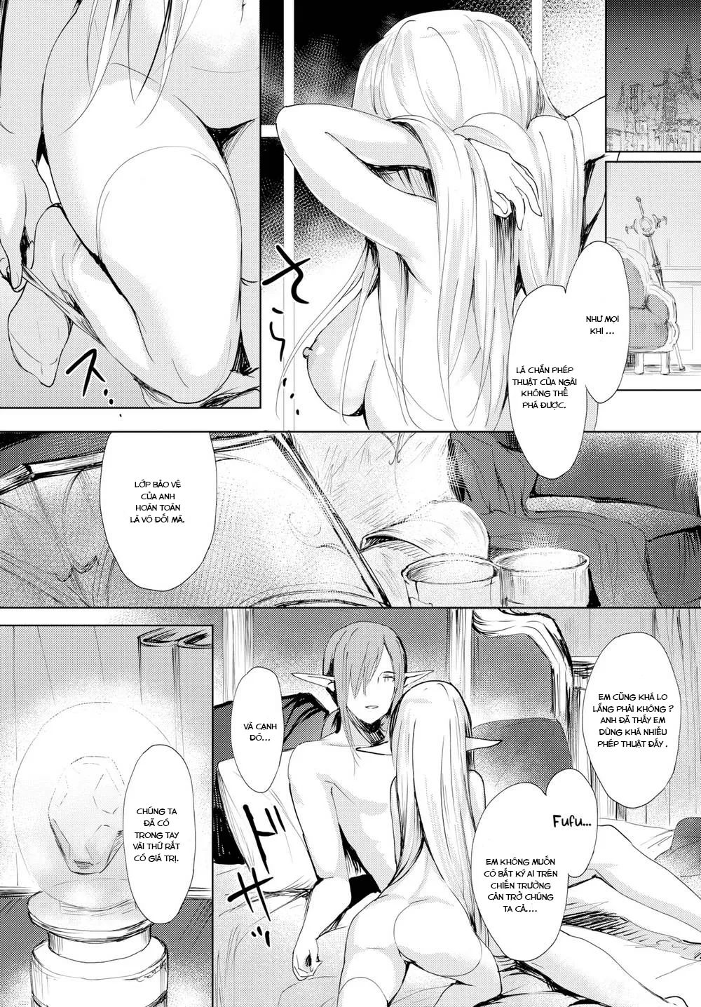 HentaiVN.net - Ảnh 4 - Angelica - Chap 1