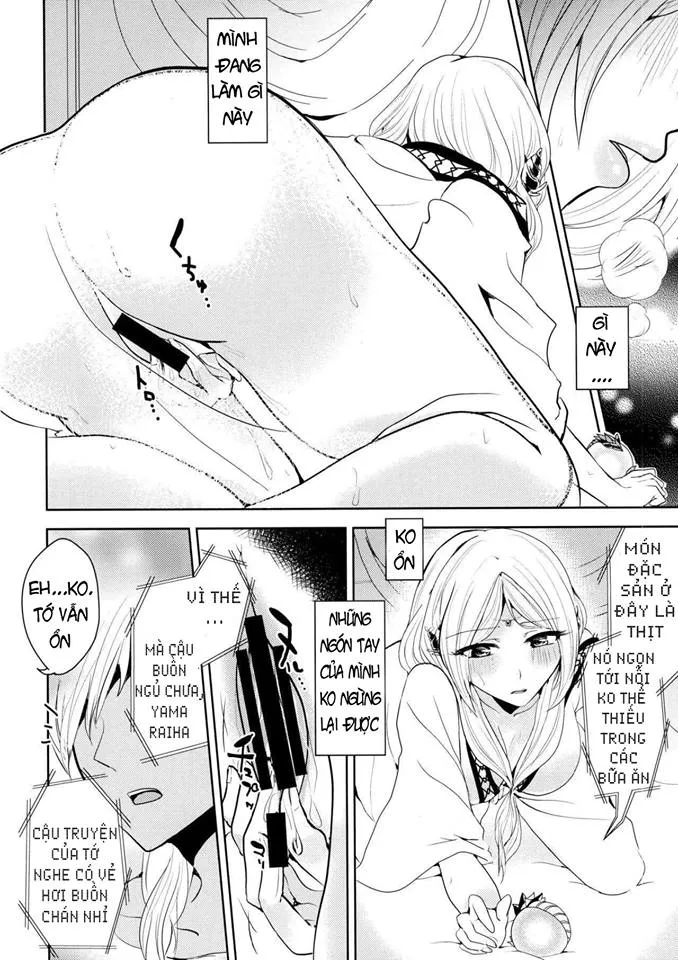 HentaiVN.net - Ảnh 10 - s.t.a. (Magi the Labyrinth of Magic) [s.t.a. (マギ)] - Chap 1