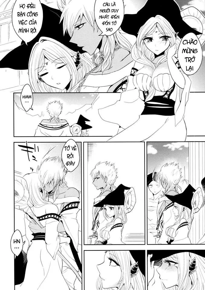 HentaiVN.net - Ảnh 14 - s.t.a. (Magi the Labyrinth of Magic) [s.t.a. (マギ)] - Chap 1