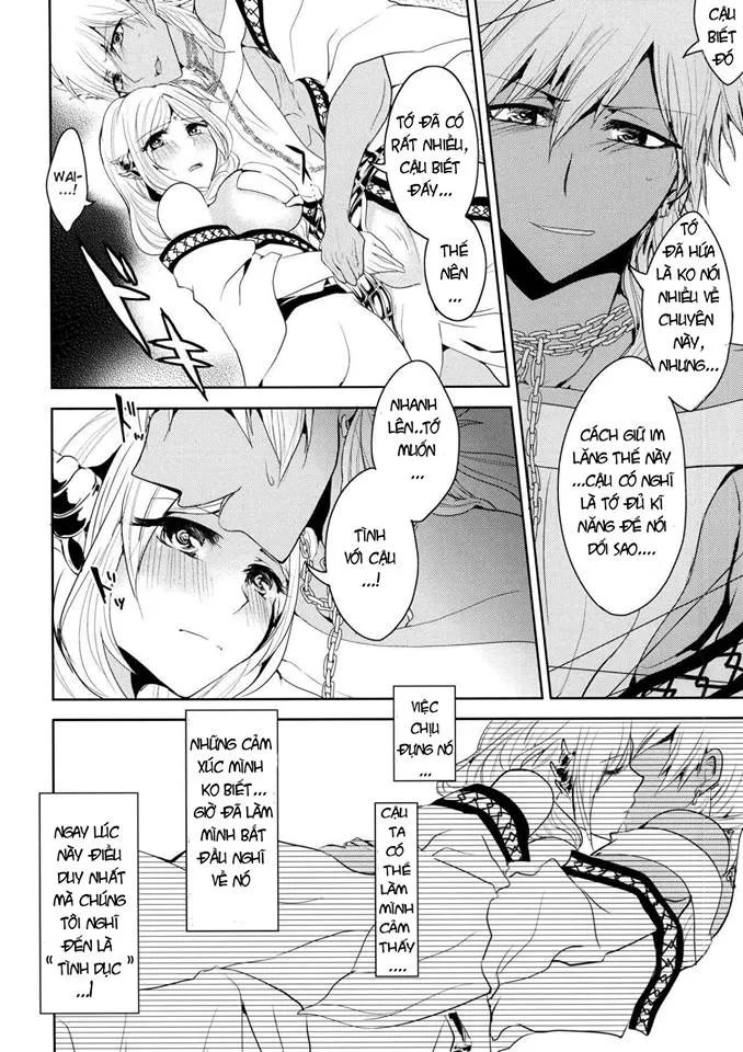 HentaiVN.net - Ảnh 16 - s.t.a. (Magi the Labyrinth of Magic) [s.t.a. (マギ)] - Chap 1